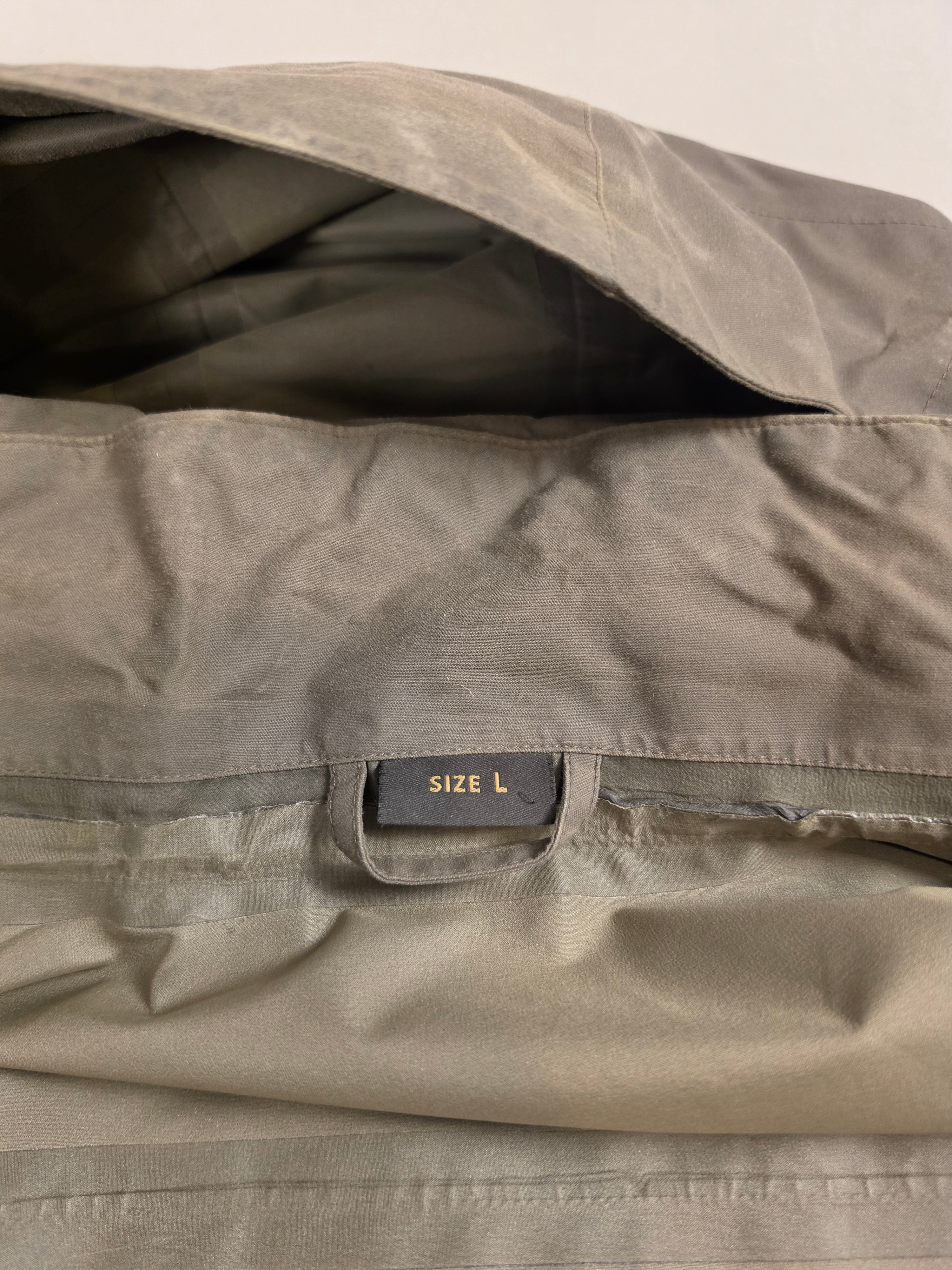 Dutch Waterproof Jacket Gore-Tex Carinthia, Olive