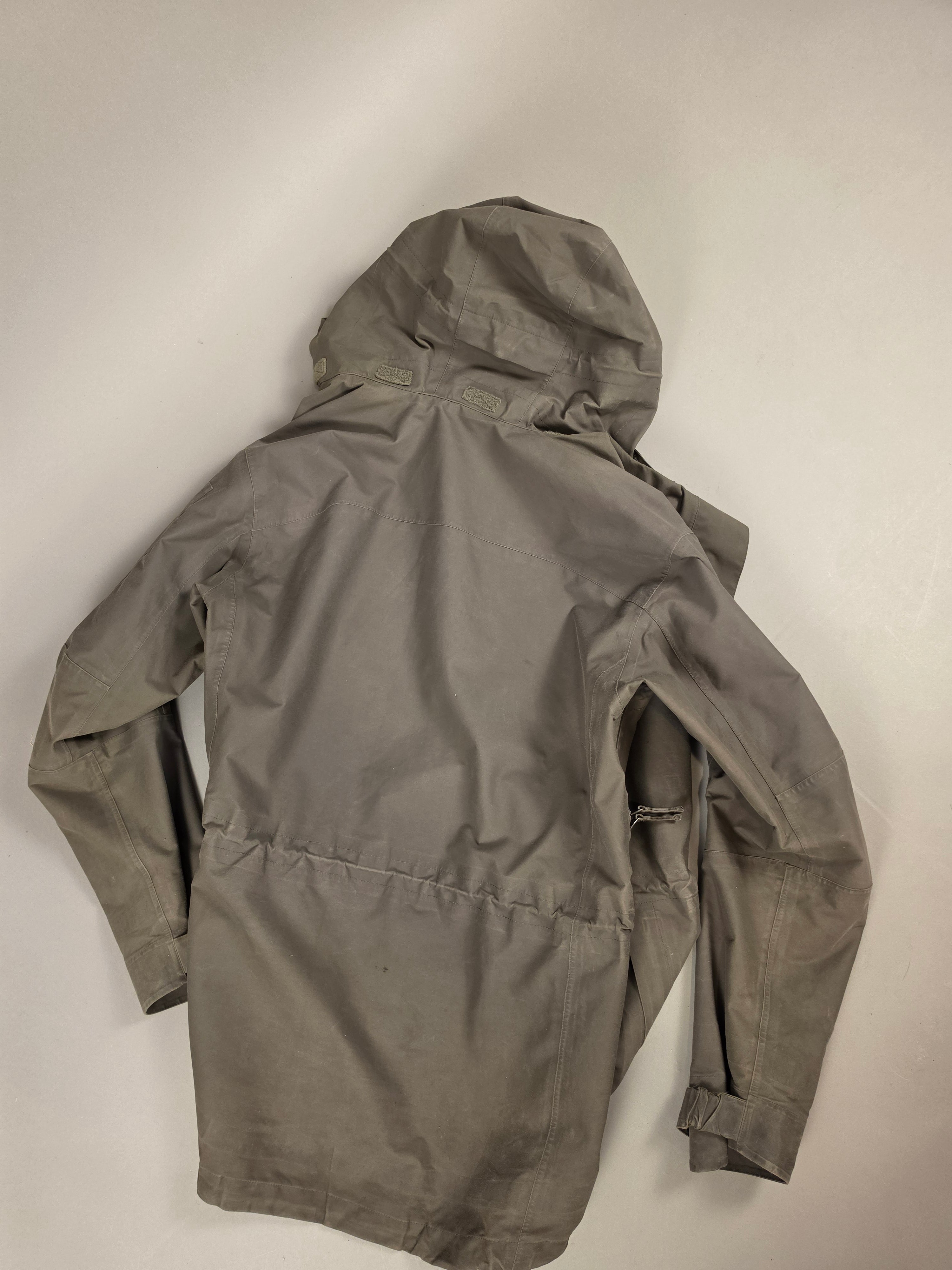 Dutch Waterproof Jacket Gore-Tex Carinthia, Olive