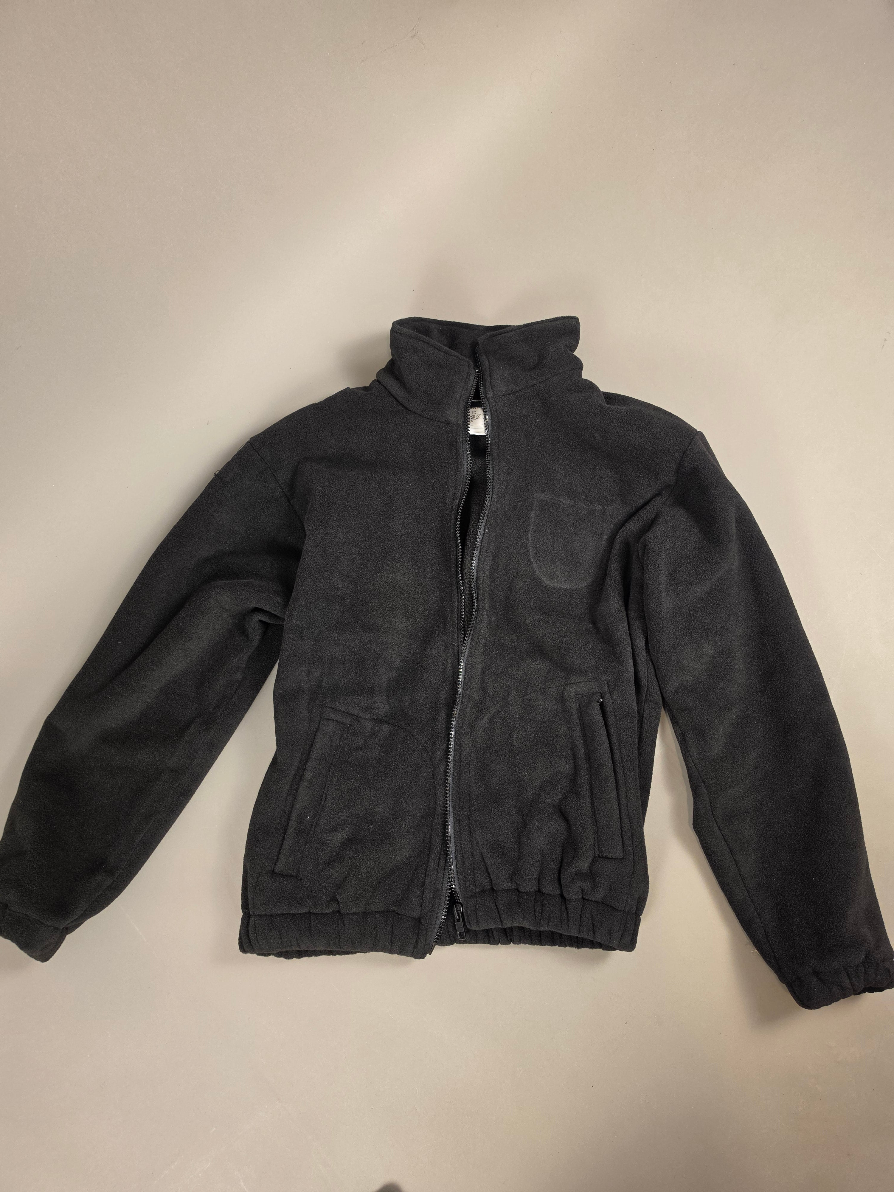 Dutch Military Fleece, Black