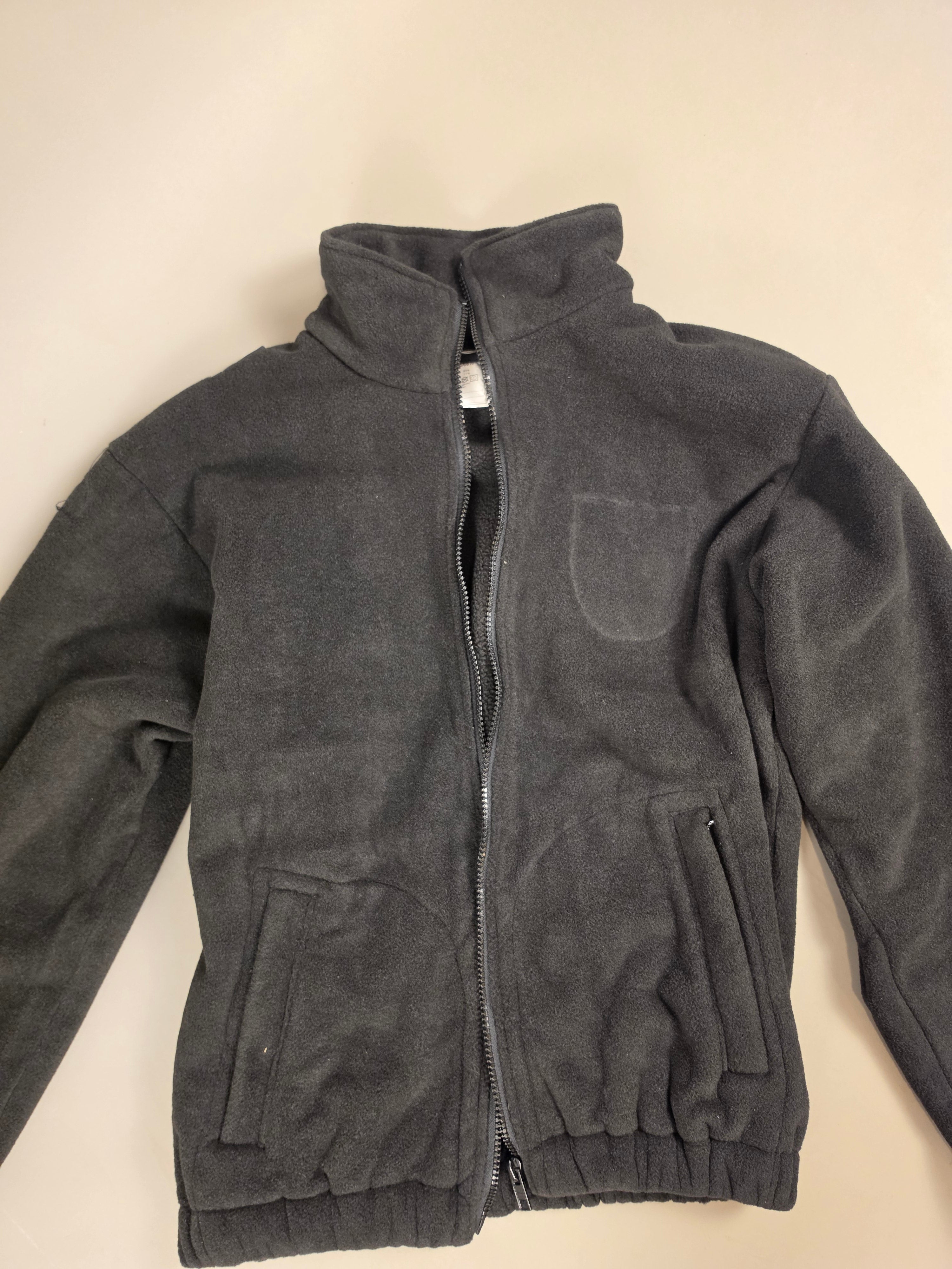 Dutch Military Fleece, Black