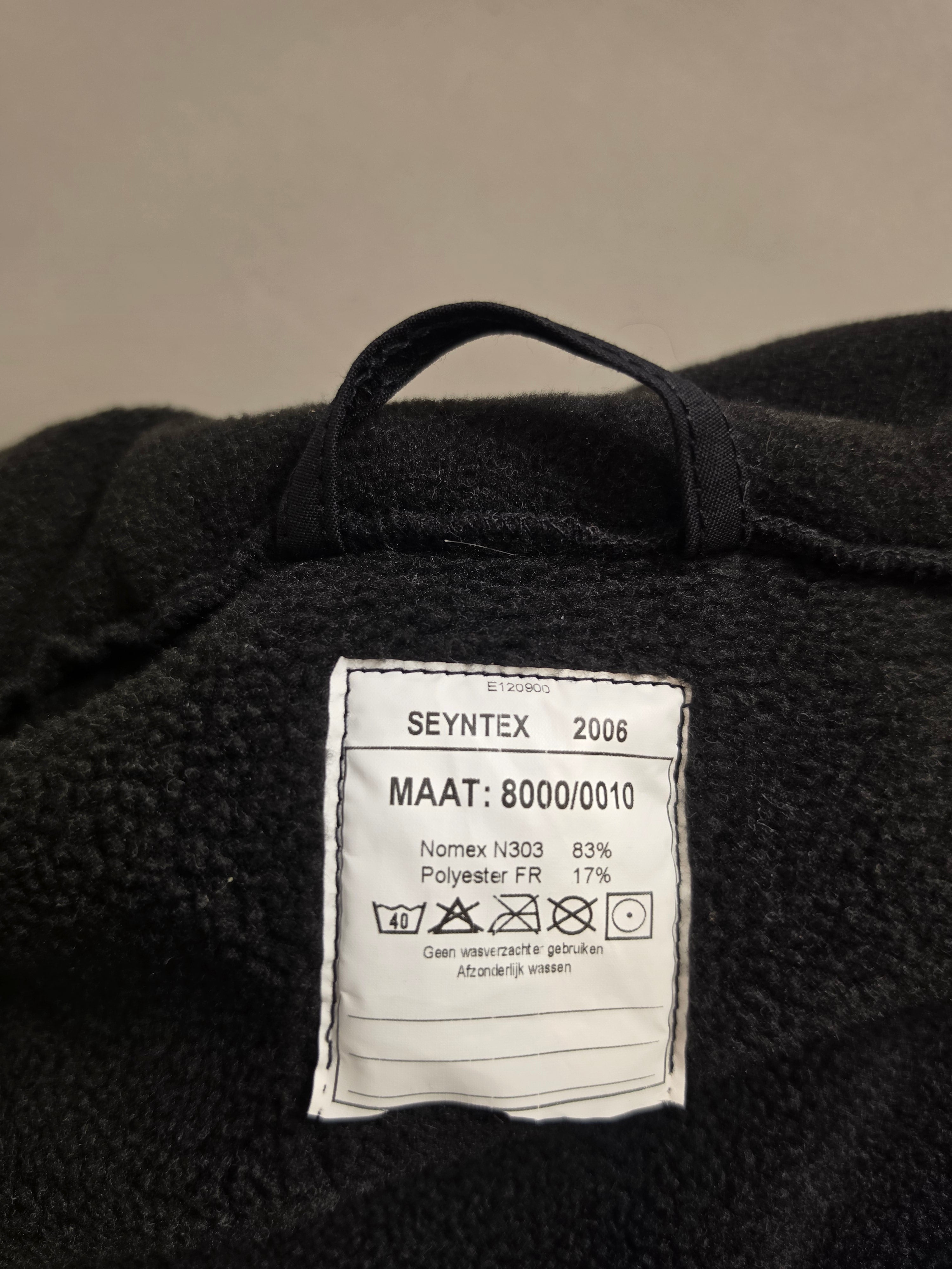 Dutch Military Fleece, Black