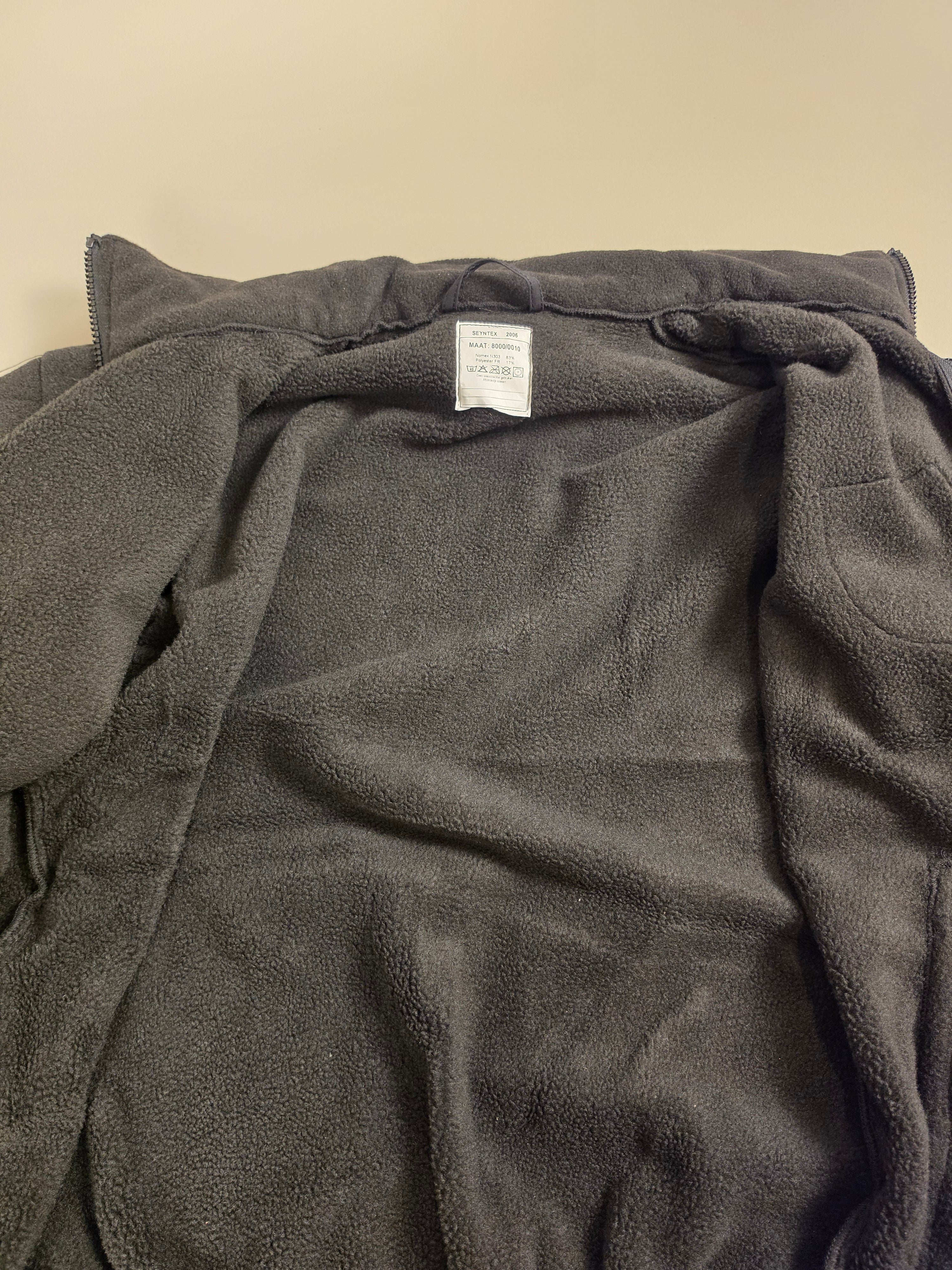 Dutch Military Fleece, Black