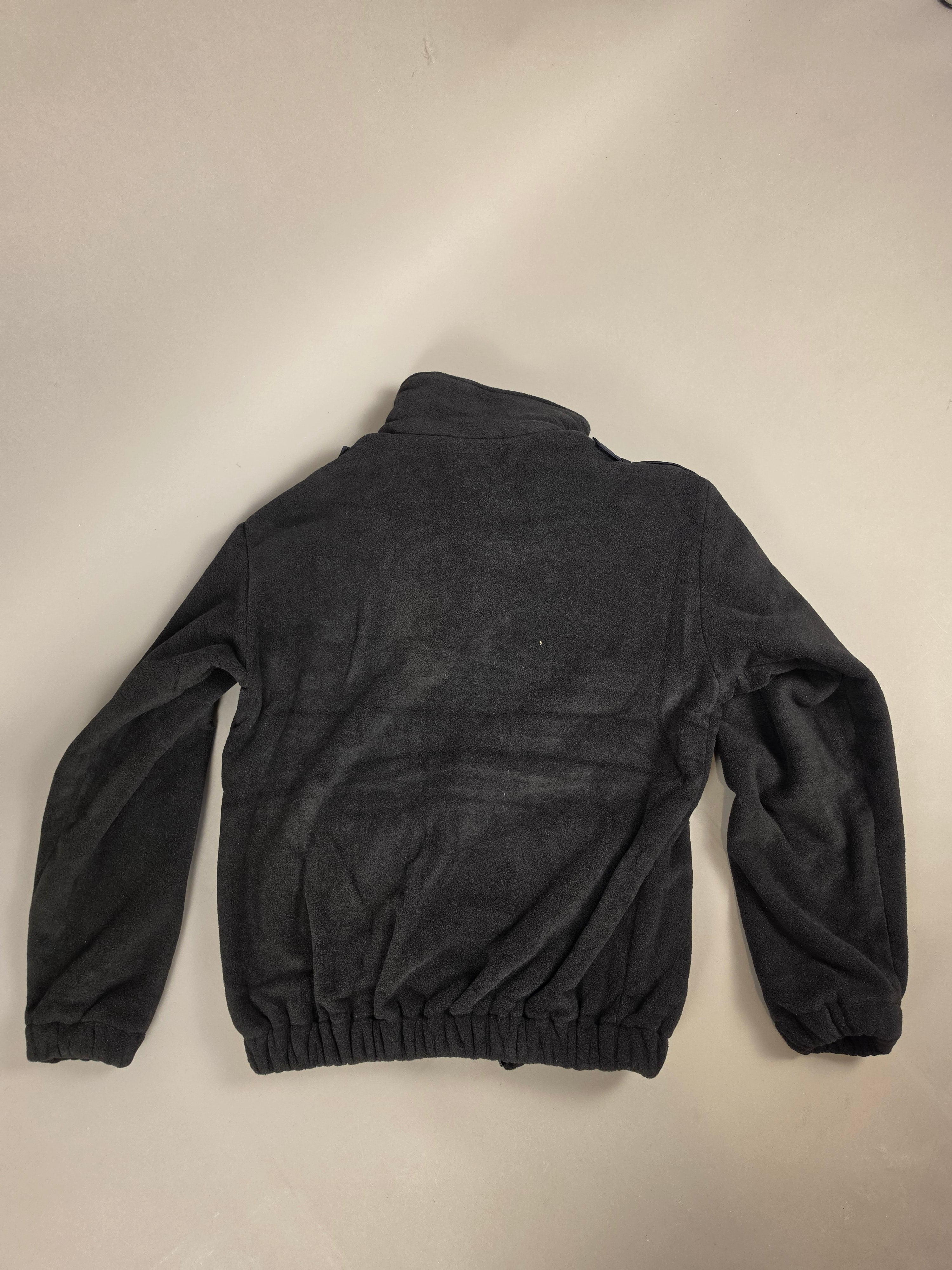 Dutch Military Fleece, Black