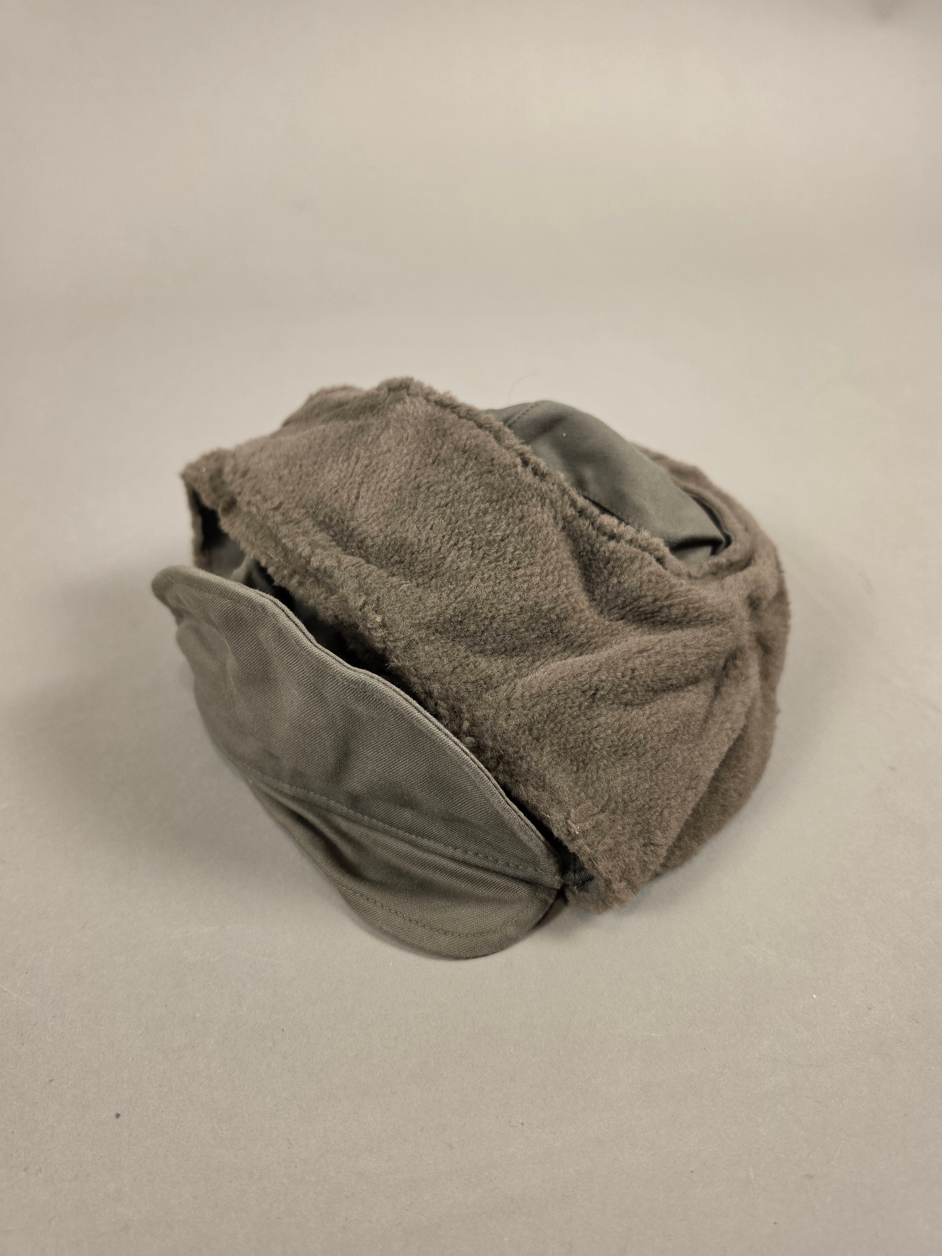 BW Ushanka Bärenf*tze Flecktarn