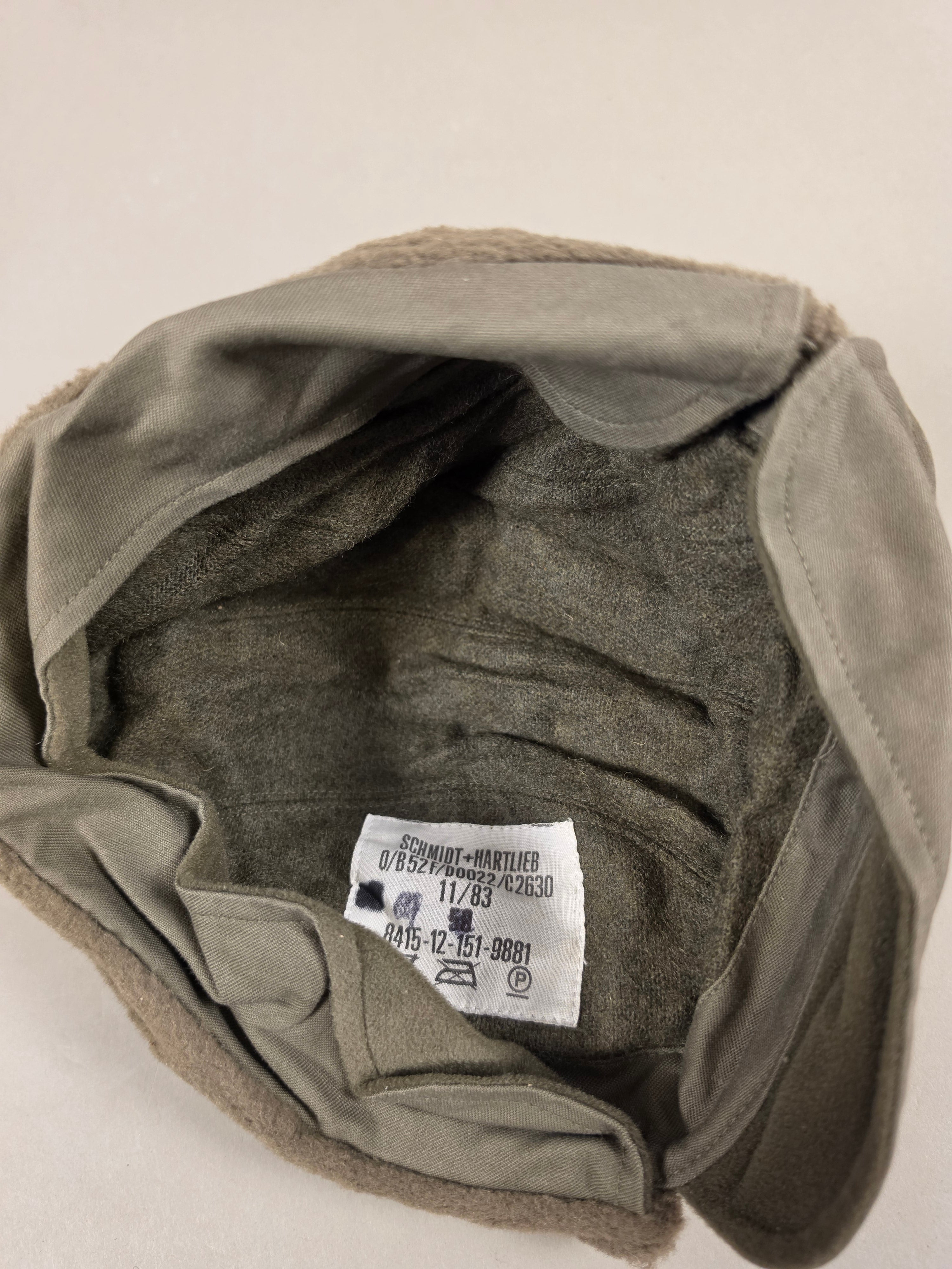 BW Ushanka Bärenf*tze Flecktarn