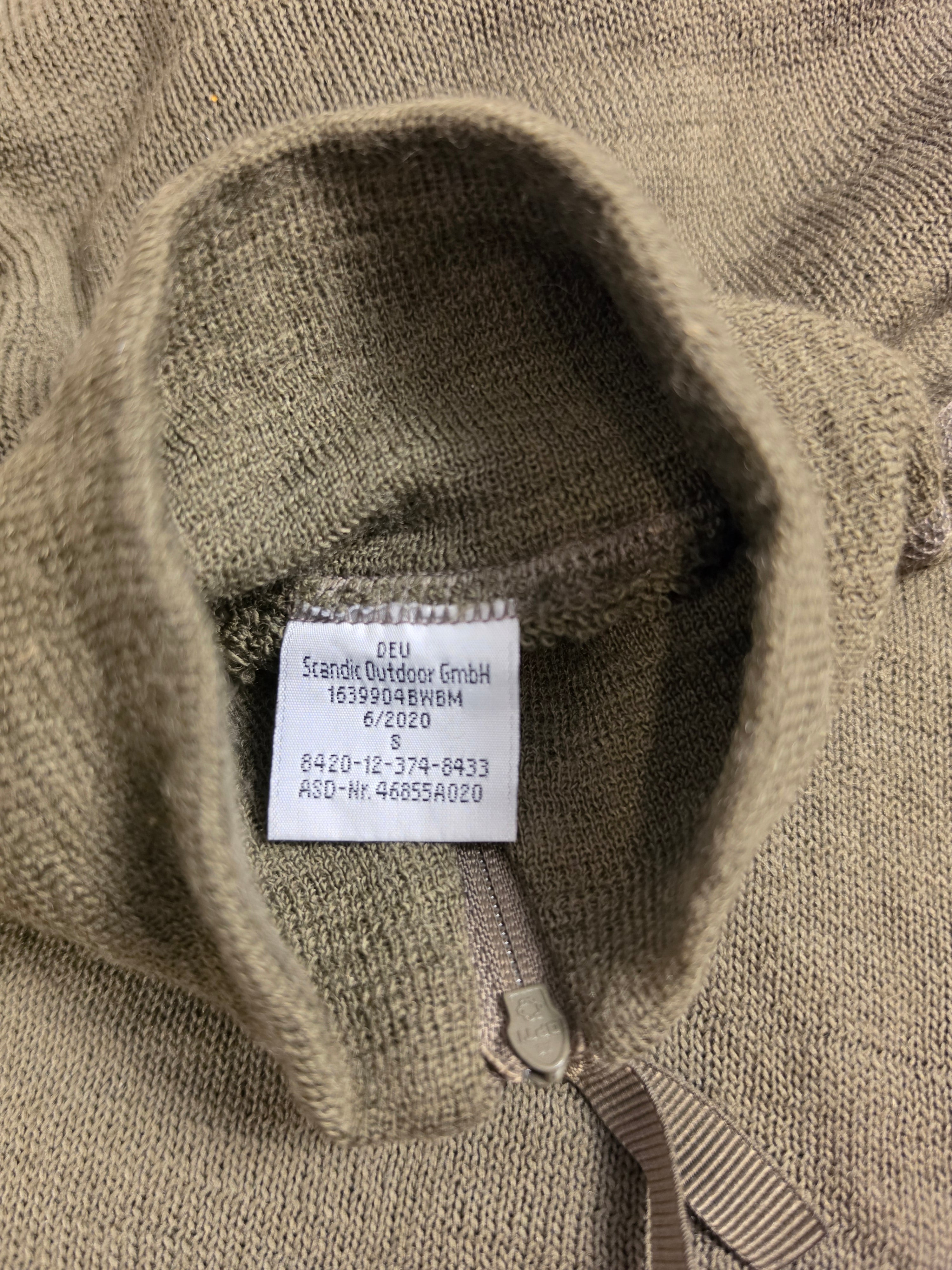Woolpower 400 Undershirt BW Storage condition