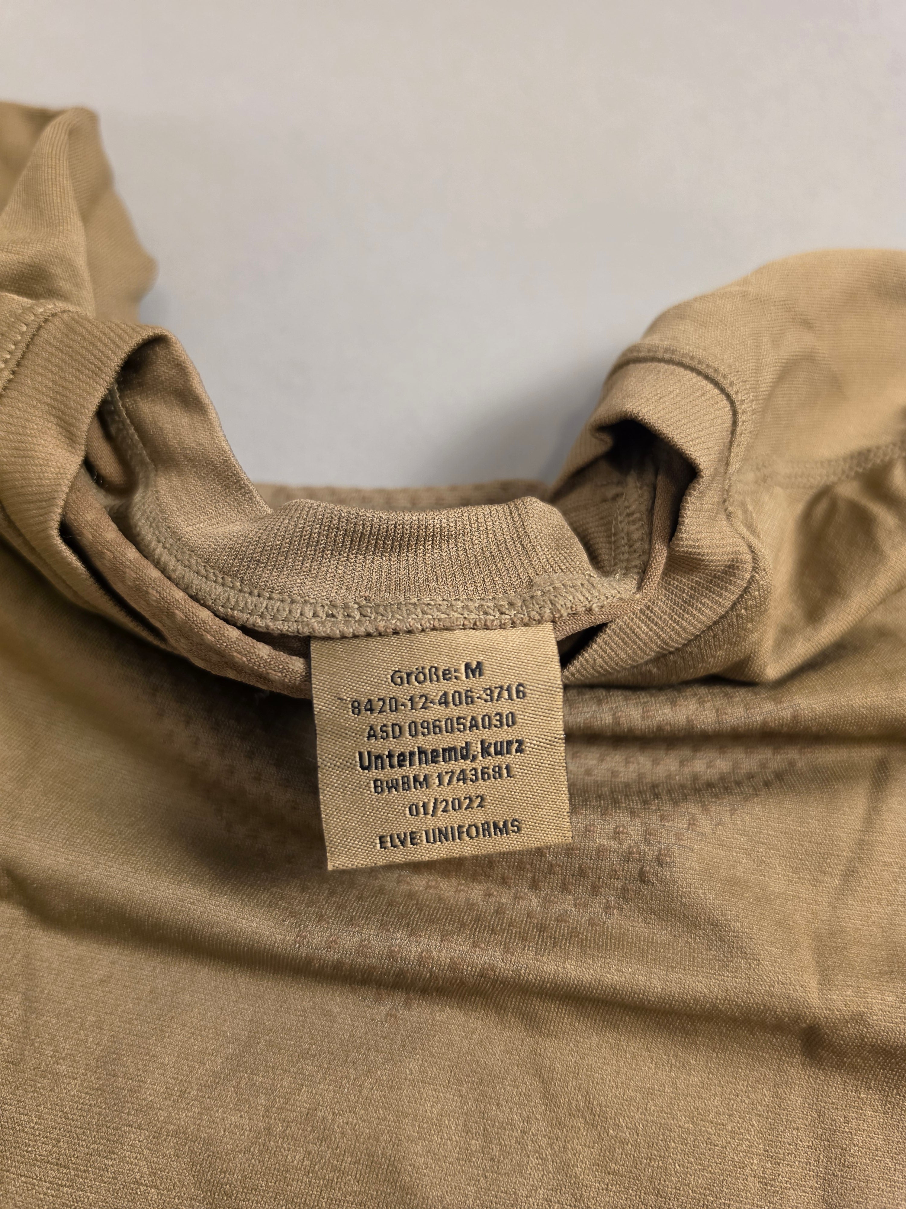 BW Thermoactive T-shirt Elve Coyote