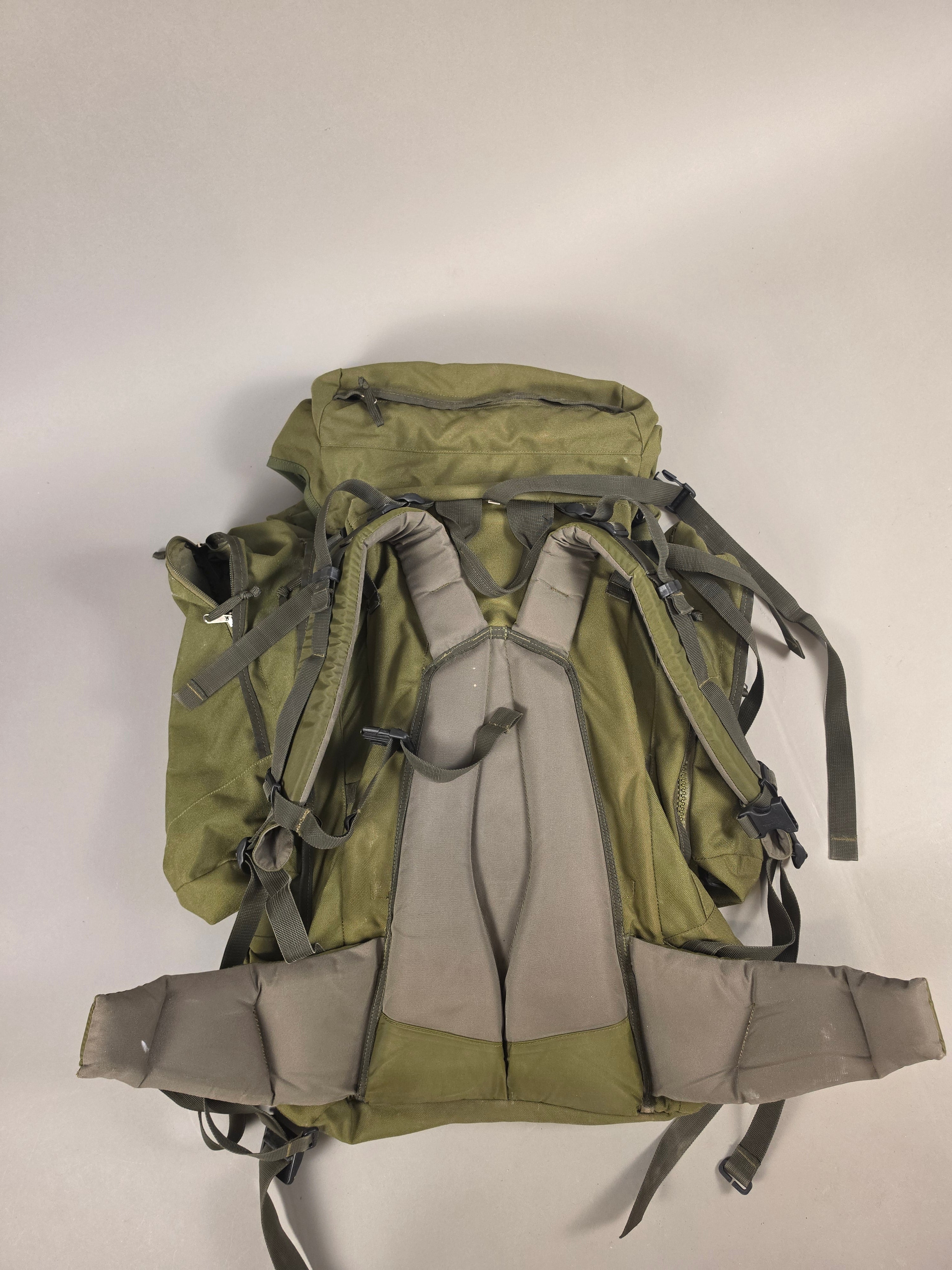 BERGHAUS Cyclops 2 ATLAS rucksack + Side Pouches