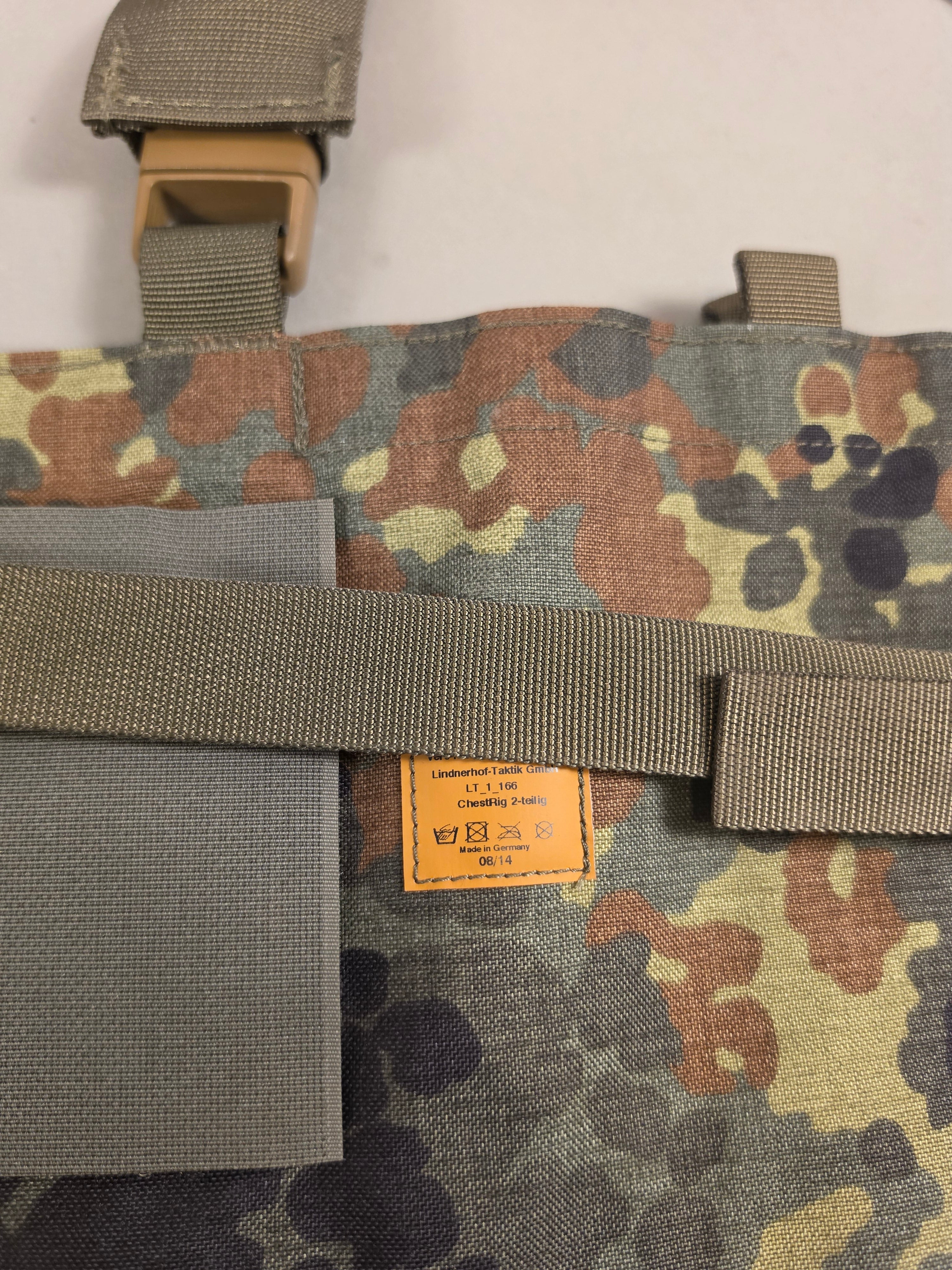 Lindnerhof Taktik Chest Rig, Two-Piece, Light