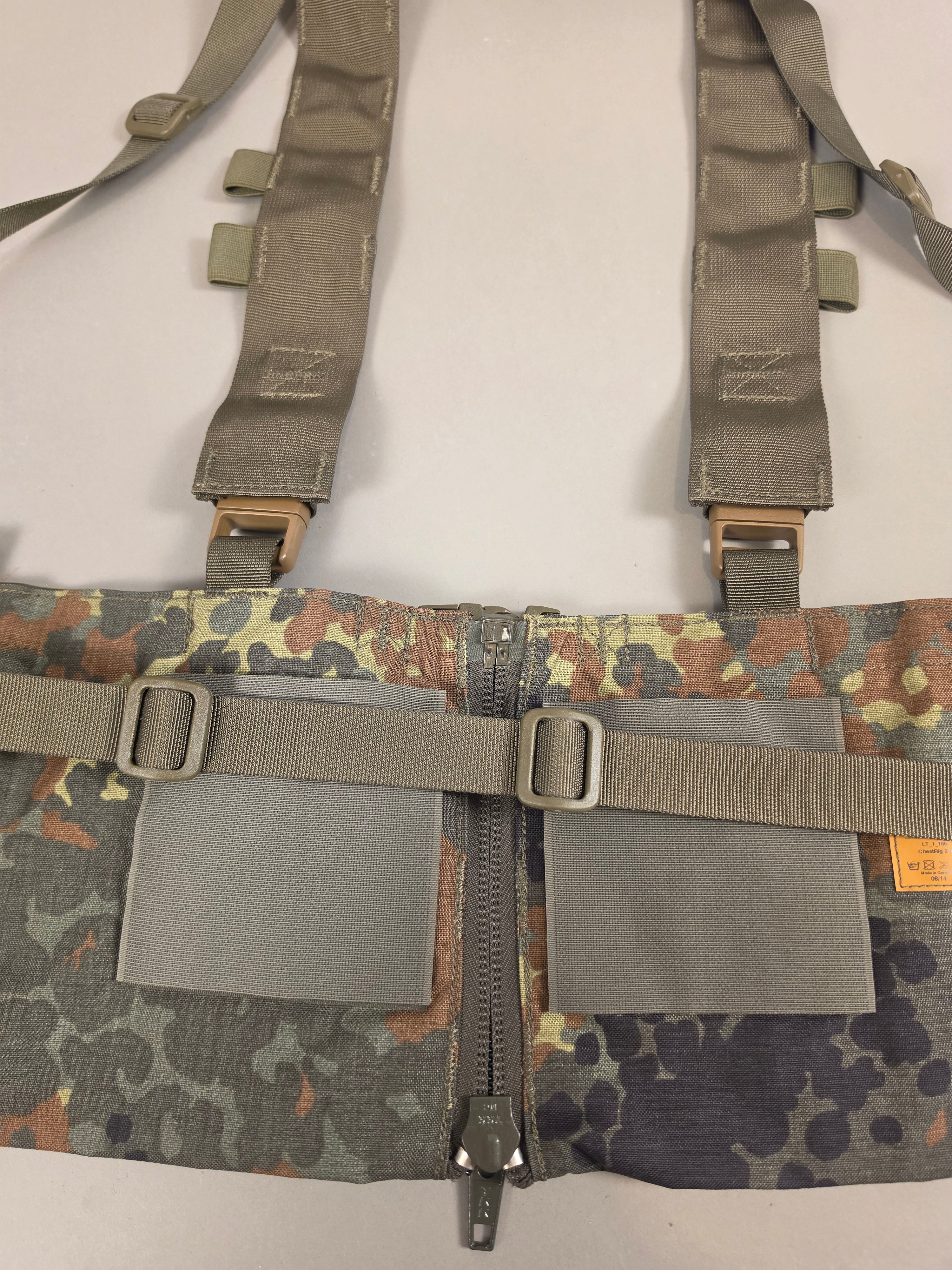 Lindnerhof Taktik Chest Rig, Two-Piece, Light