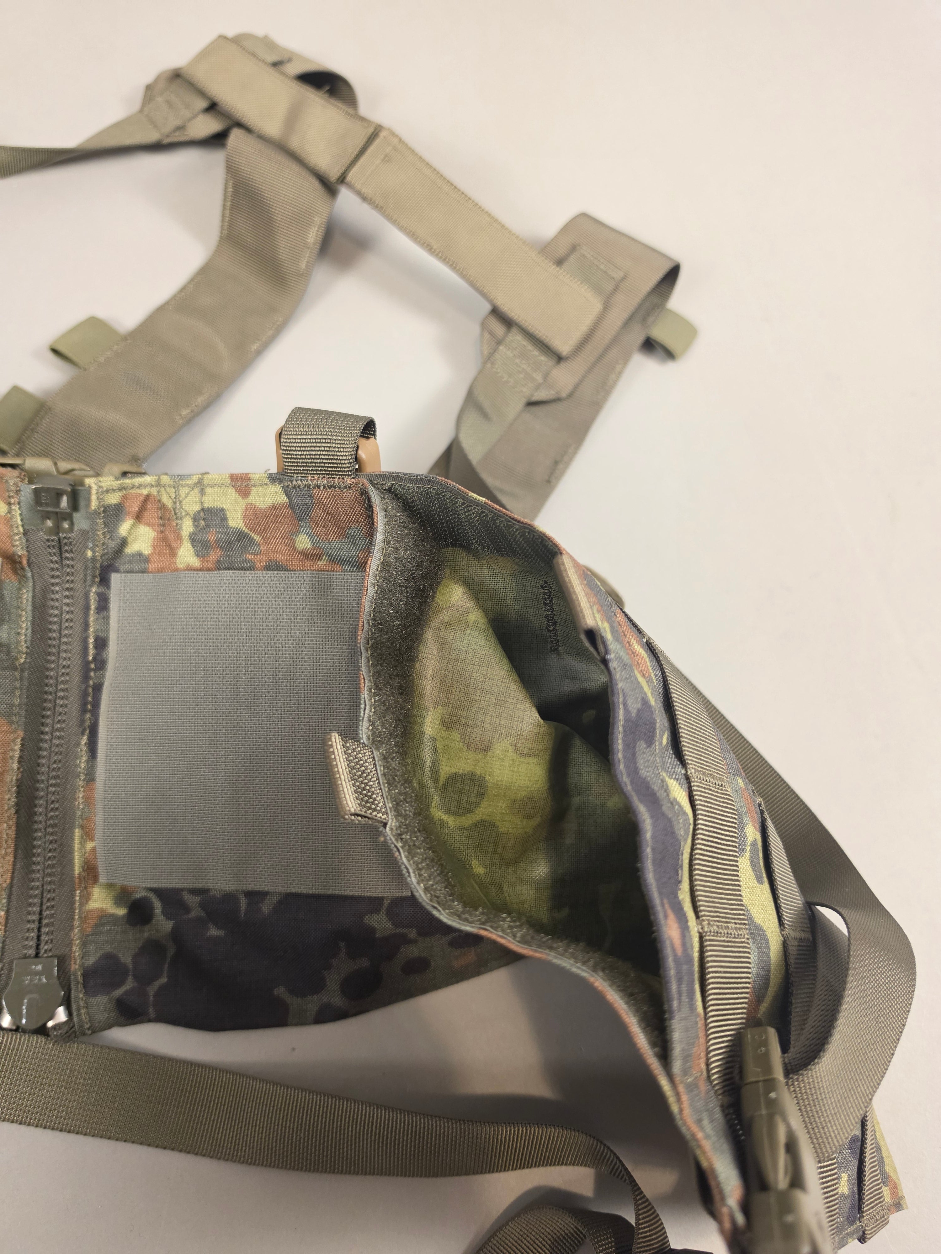 Lindnerhof Taktik Chest Rig, Two-Piece, Light