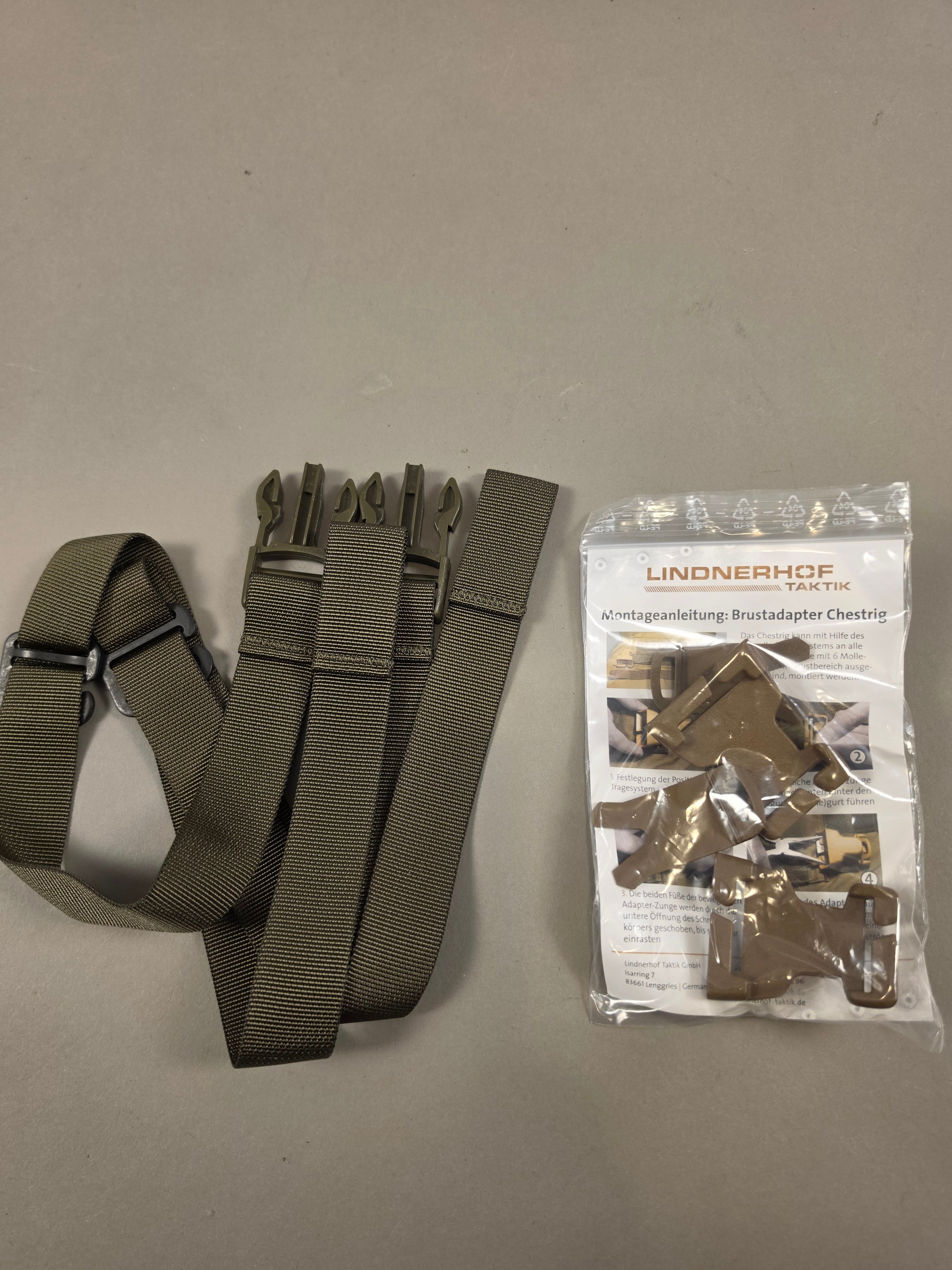 Lindnerhof Taktik Chest Rig Adapter
