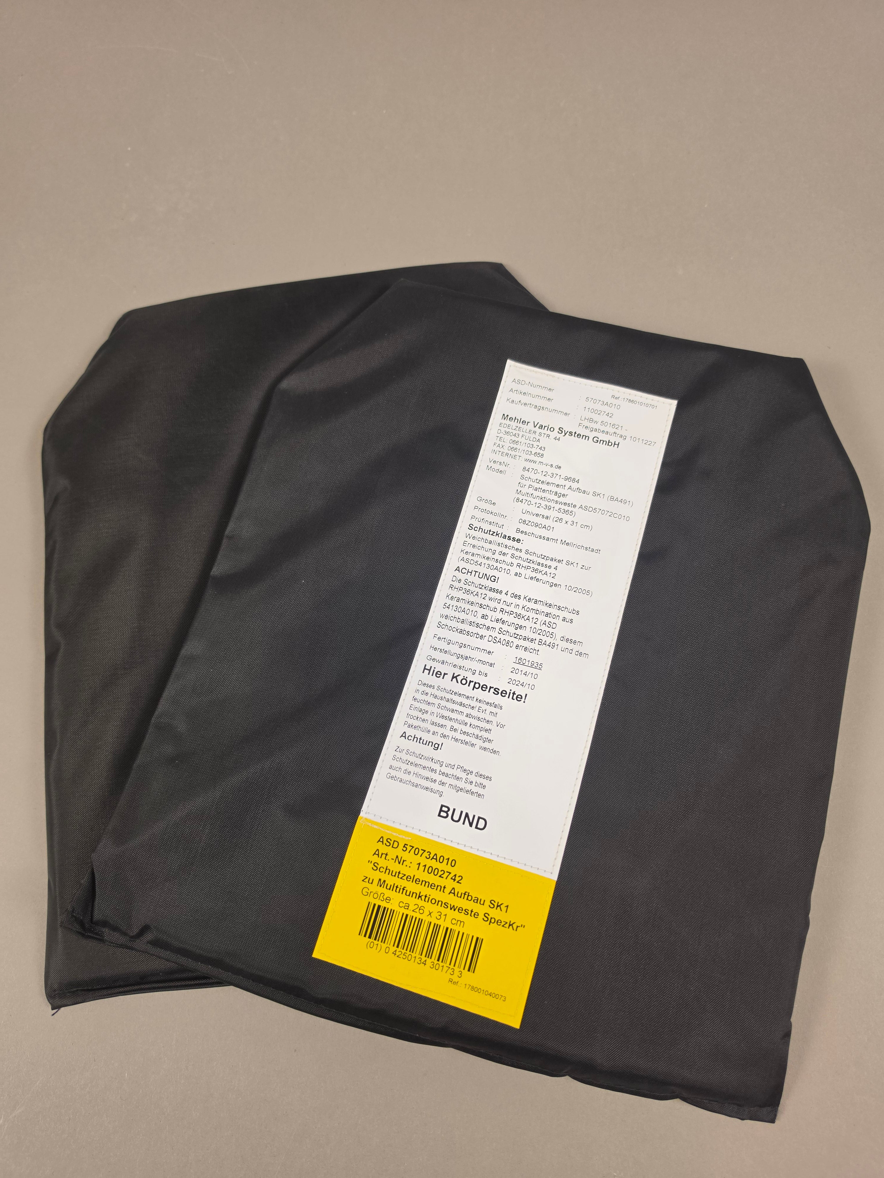 Wahler SK1 Soft Plate Pair (Decorative)