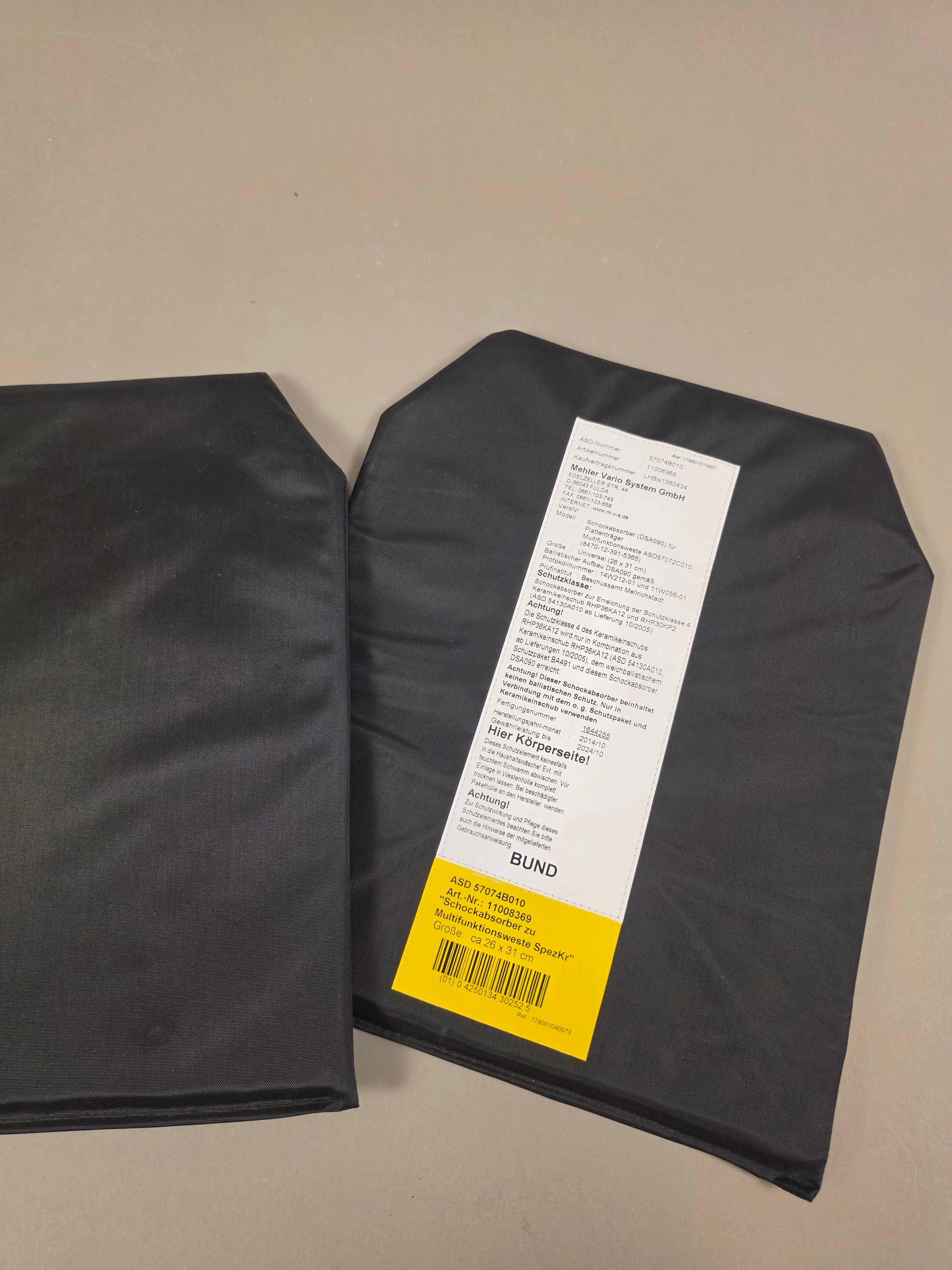 Wahler Shockabsorb Plate Pair (Decorative)