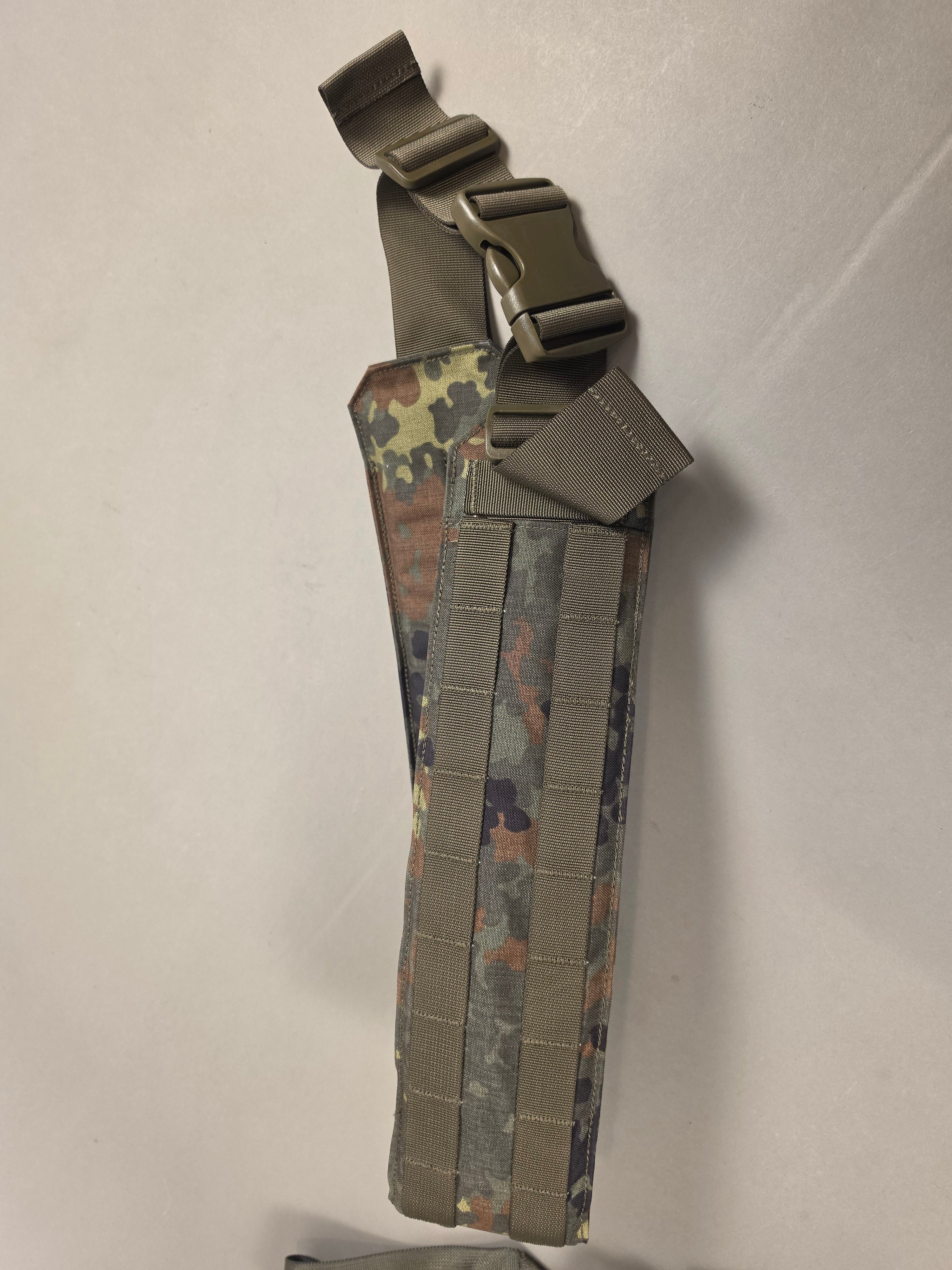 Lindnerhof Taktik Padded Modular Molle Belt, buckle + Suspenders