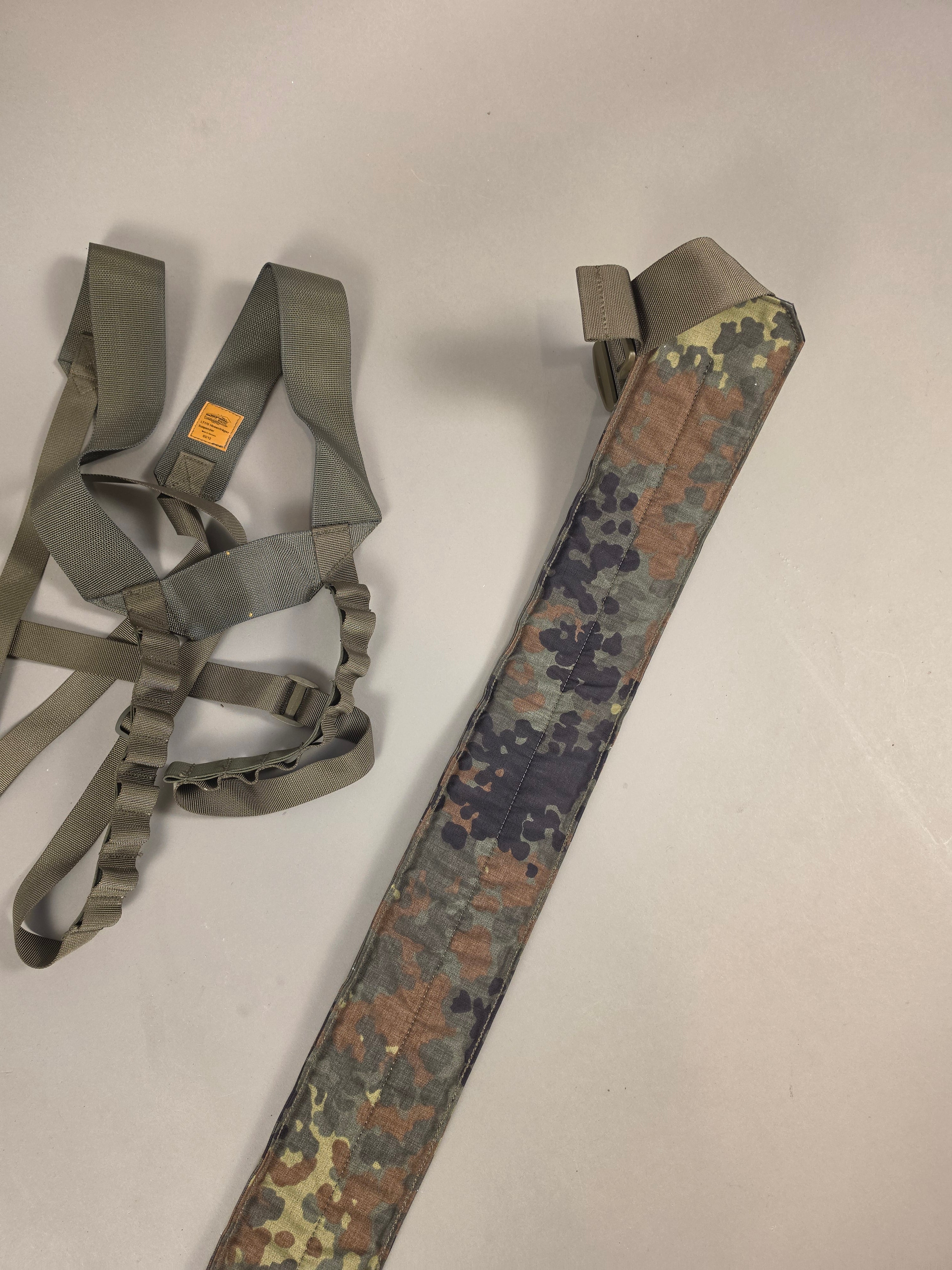 Lindnerhof Taktik Padded Modular Molle Belt, buckle + Suspenders