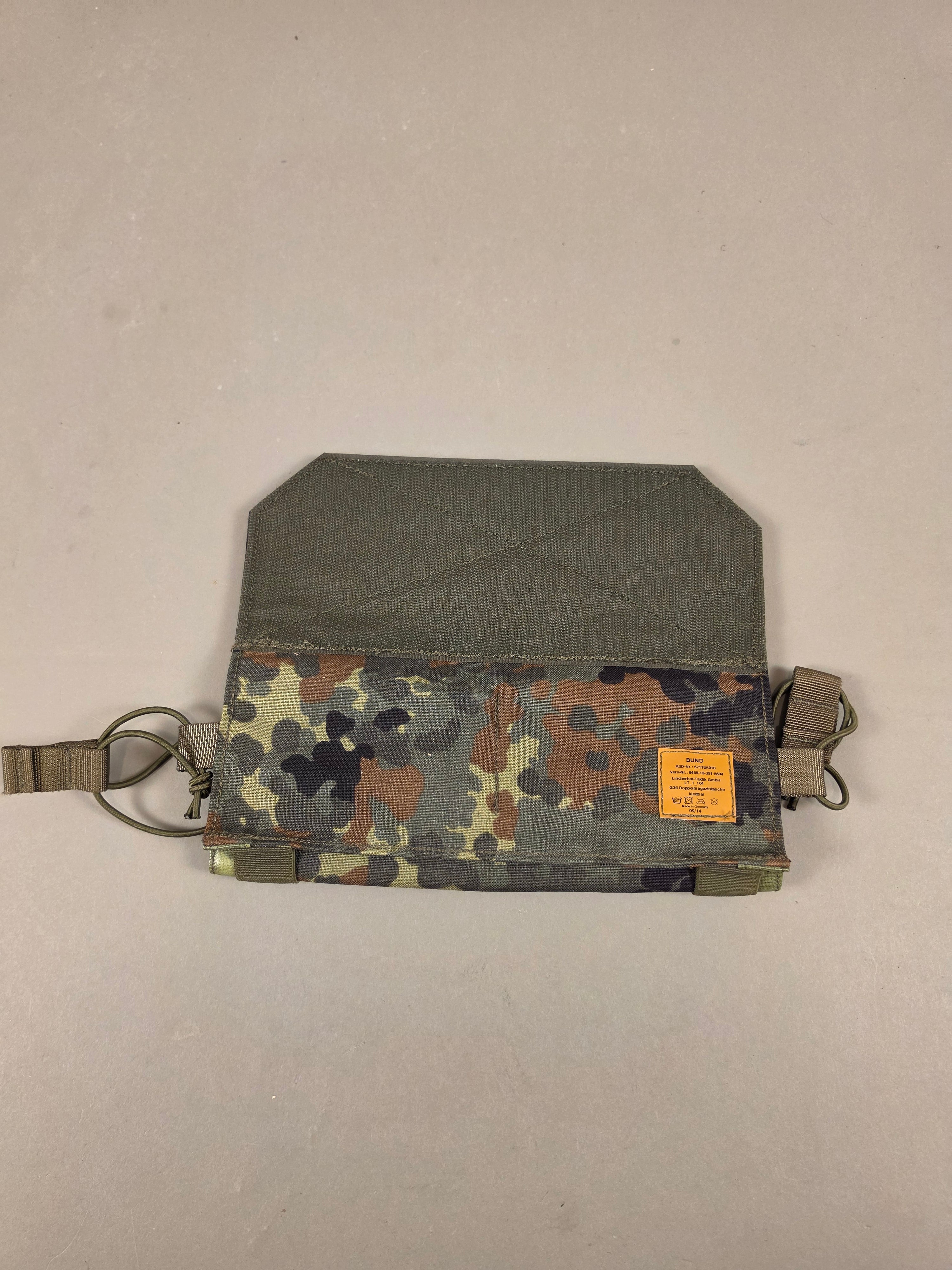 Lindnerhof Taktik Double Magazine Velcro Panel