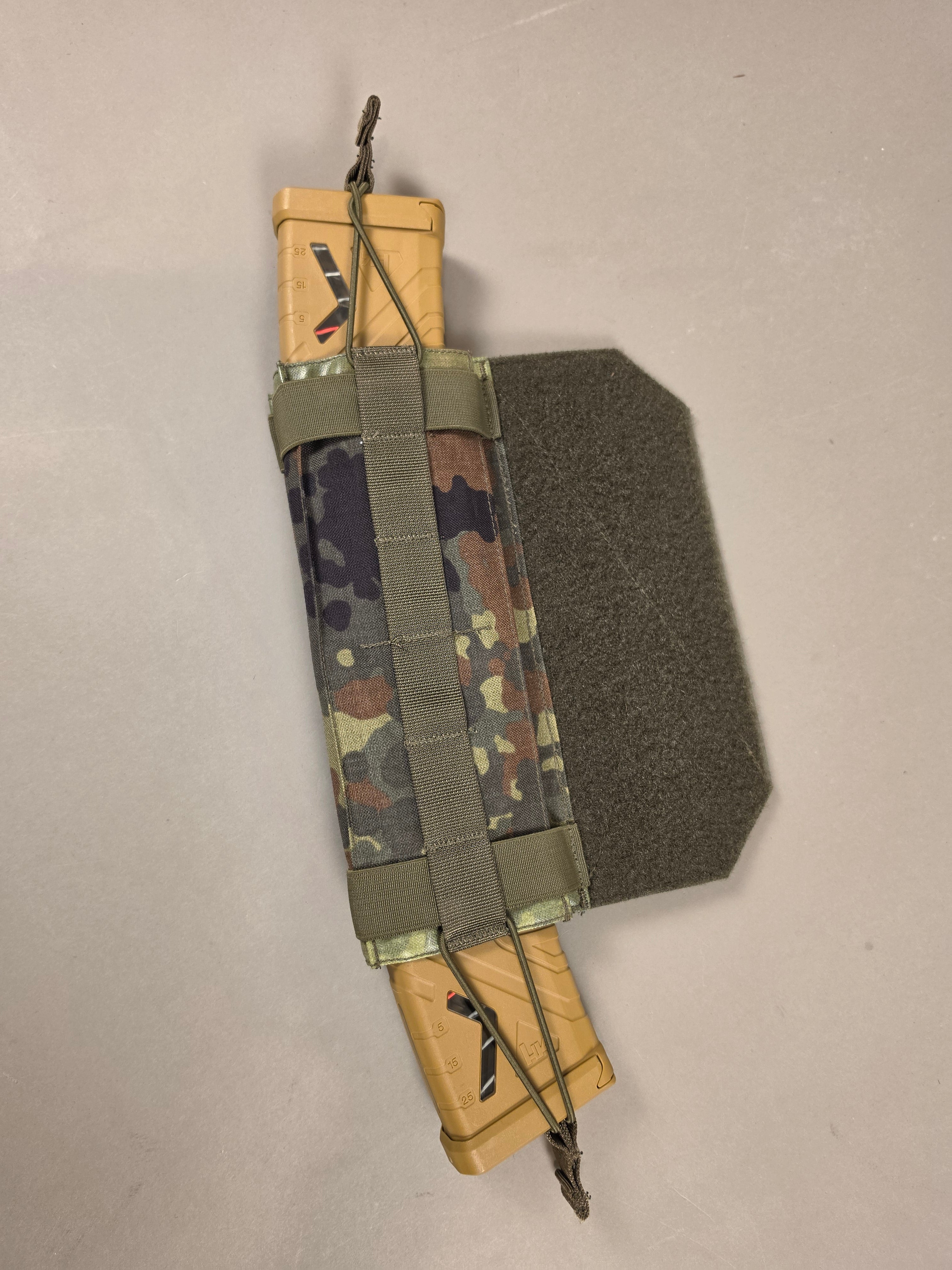 Lindnerhof Taktik Double Magazine Velcro Panel