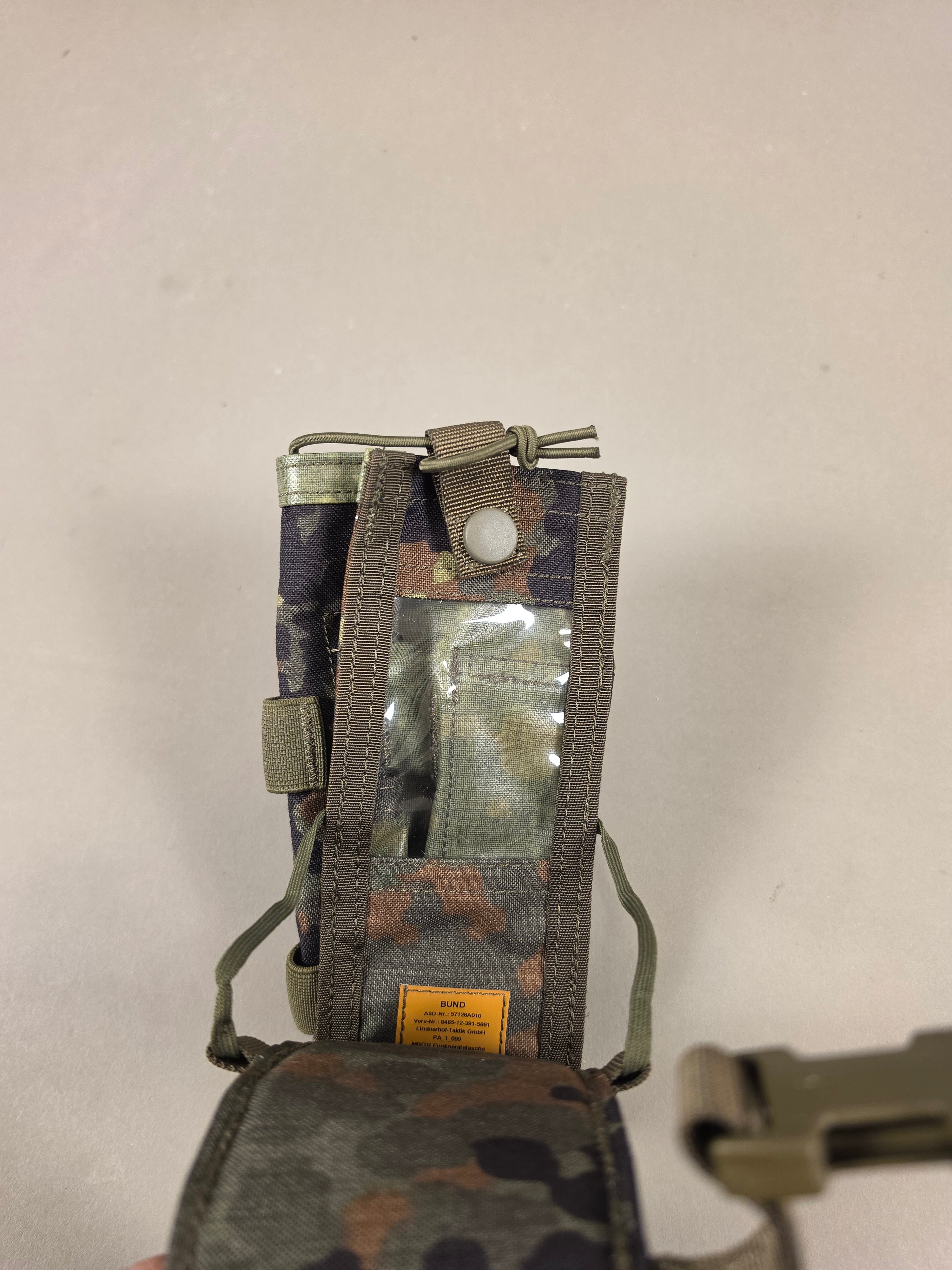 Lindnerhof Taktik MBITR Radio Pouch, Foldable, 5FT