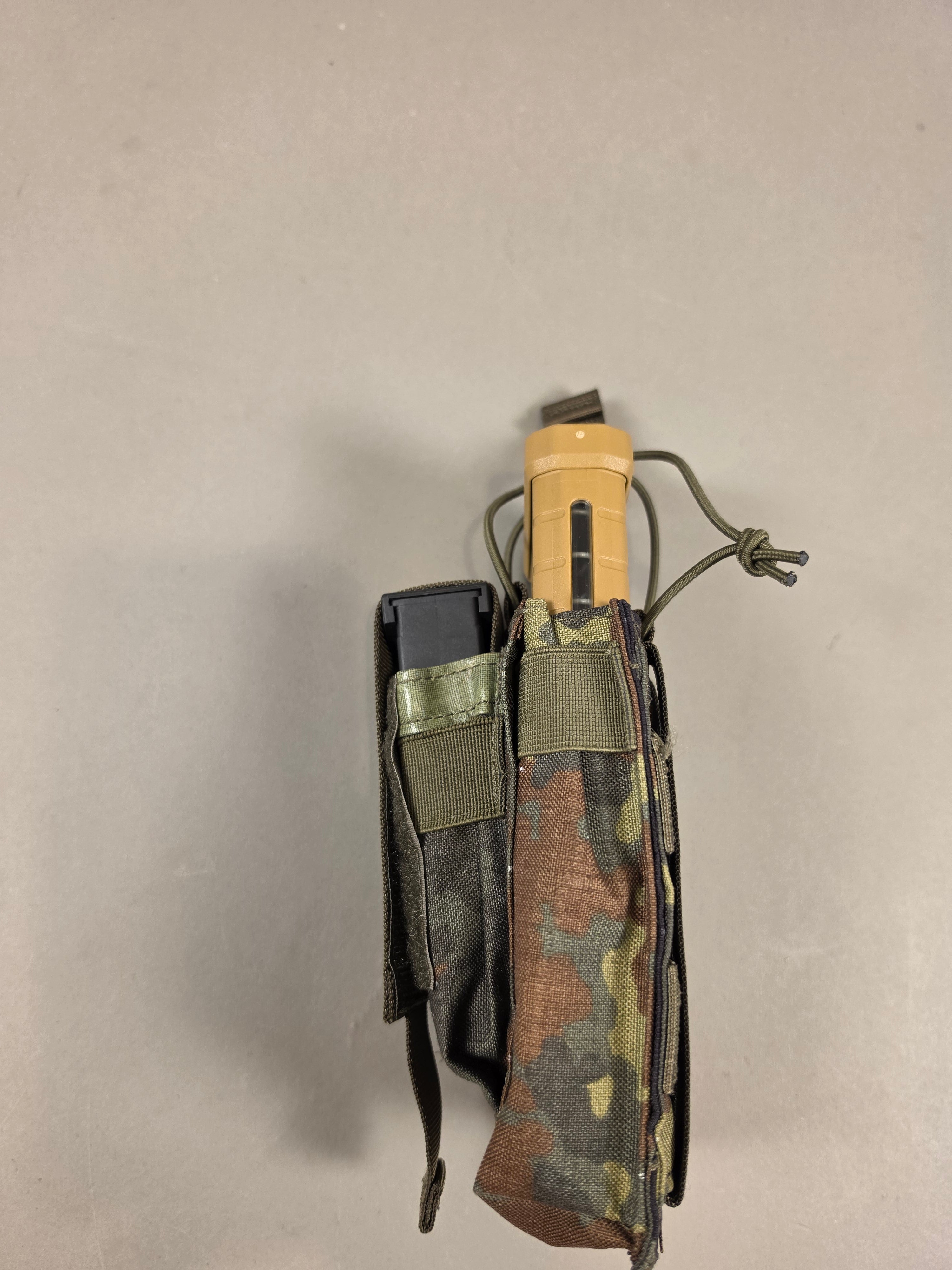 Lindnerhof Taktik Single Mag Pouch with integrated pistol pouch