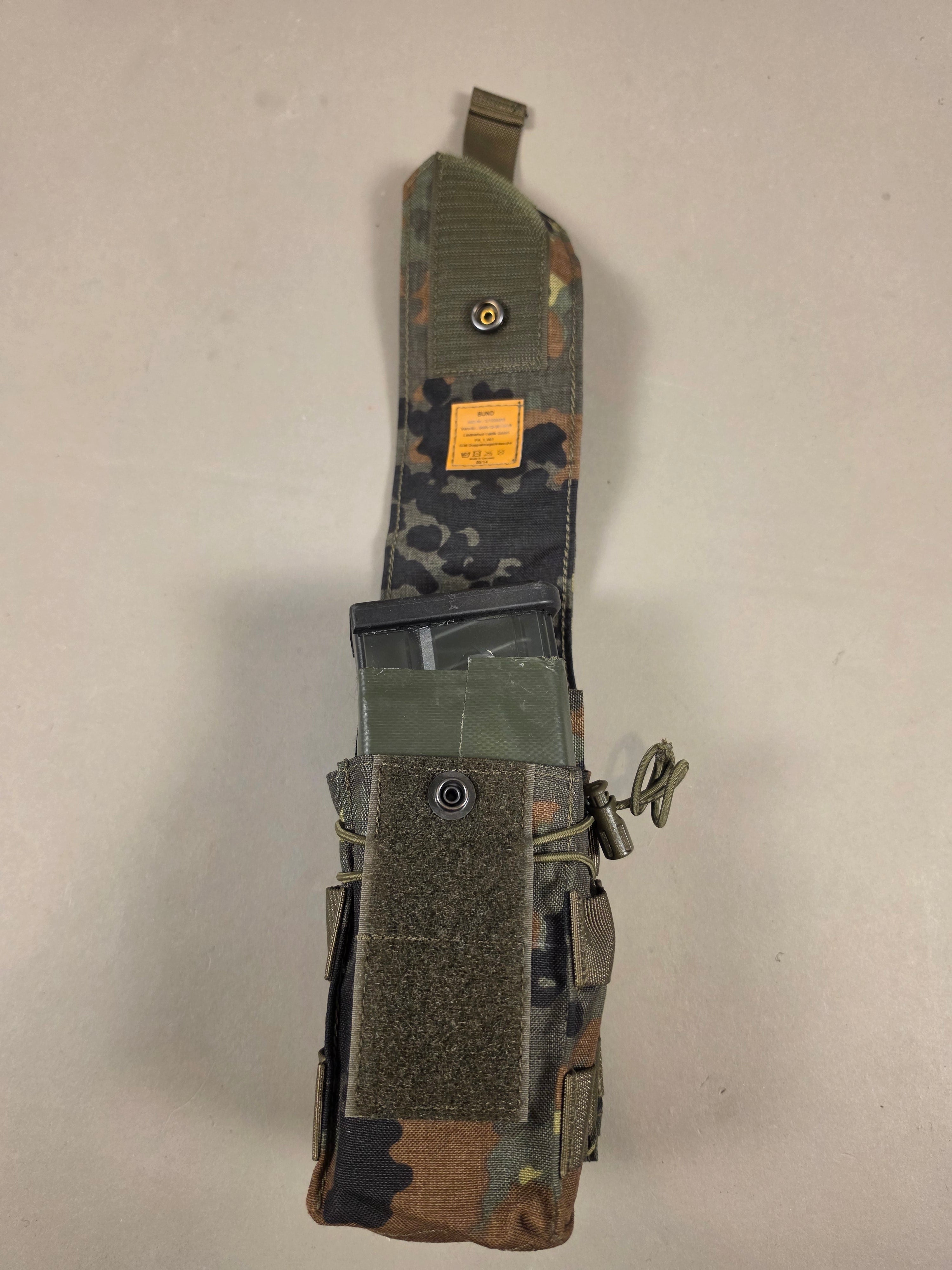 Lindnerhof Taktik Double Magazine Pouch with flap