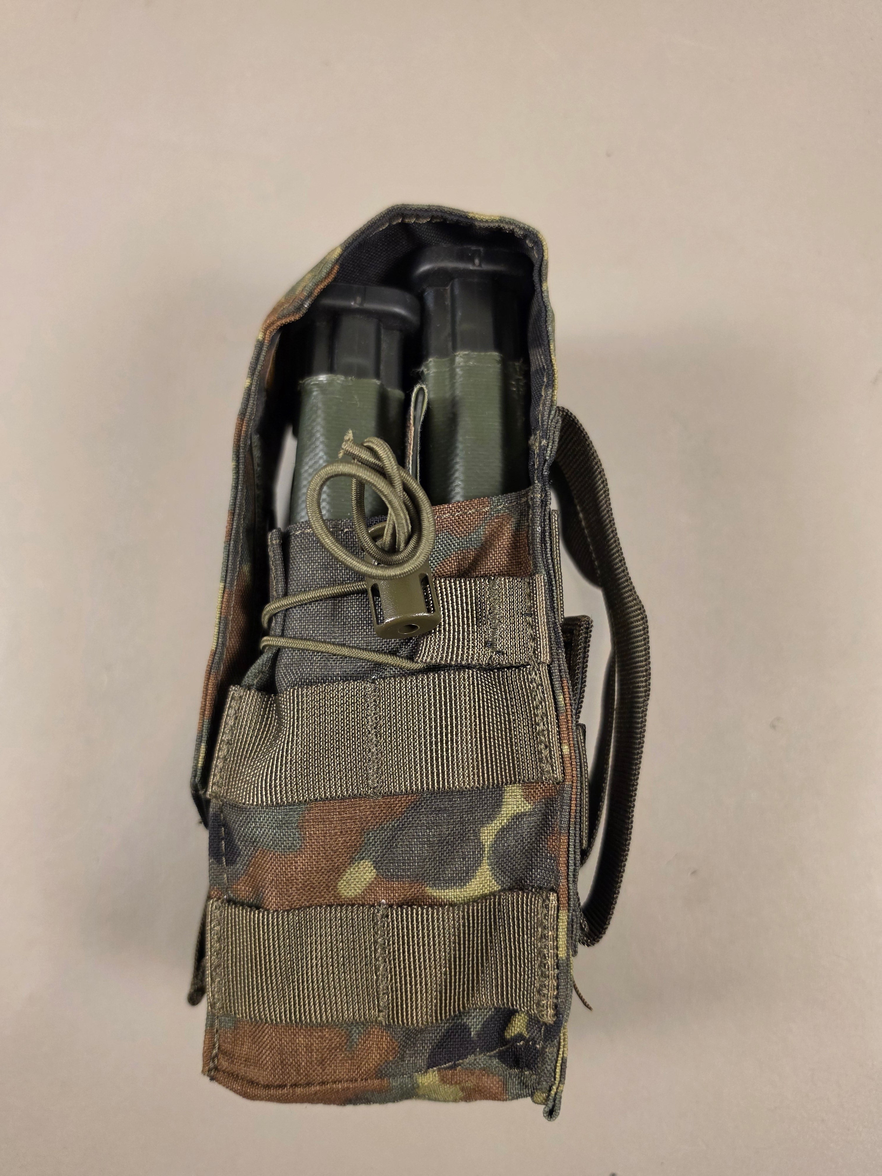 Lindnerhof Taktik Double Magazine Pouch with flap
