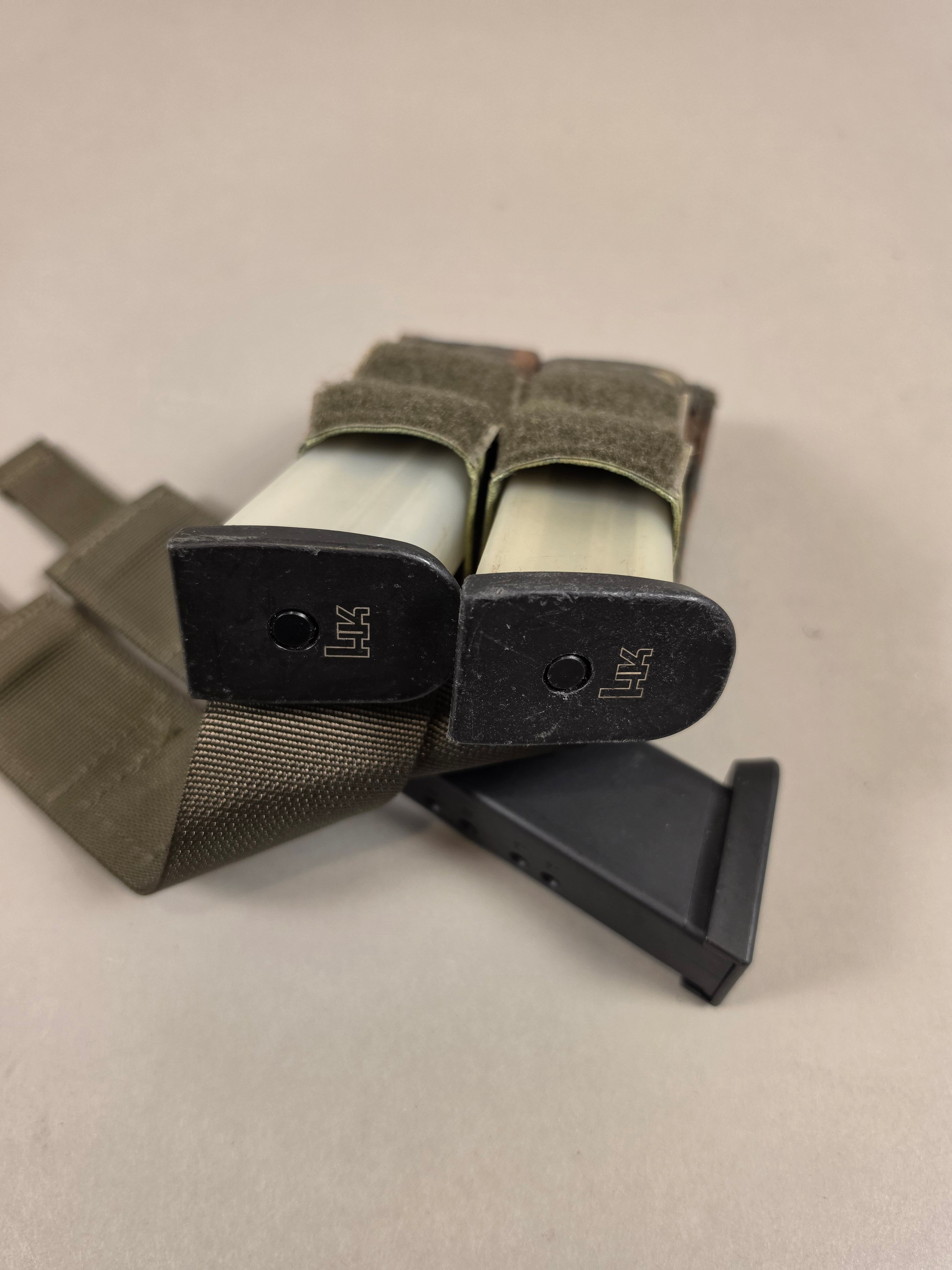 Lindnerhof Taktik Pistol Magazine Pouch, Double