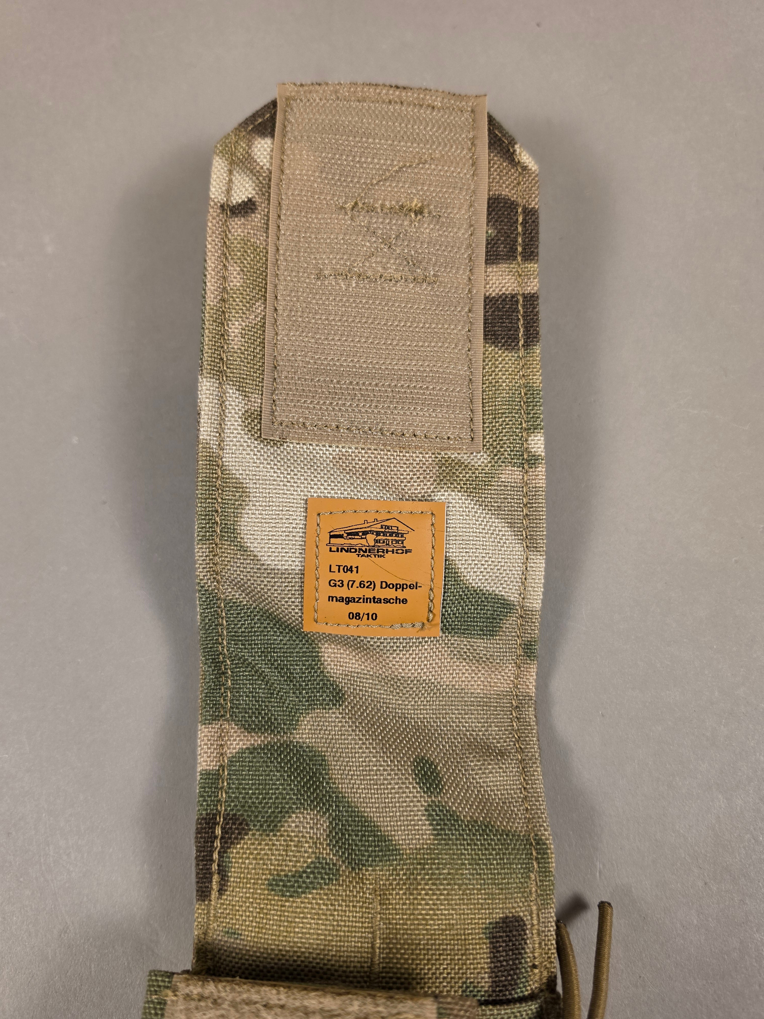Lindnerhof Taktik 7.62 Magazine Pouch, MC, double