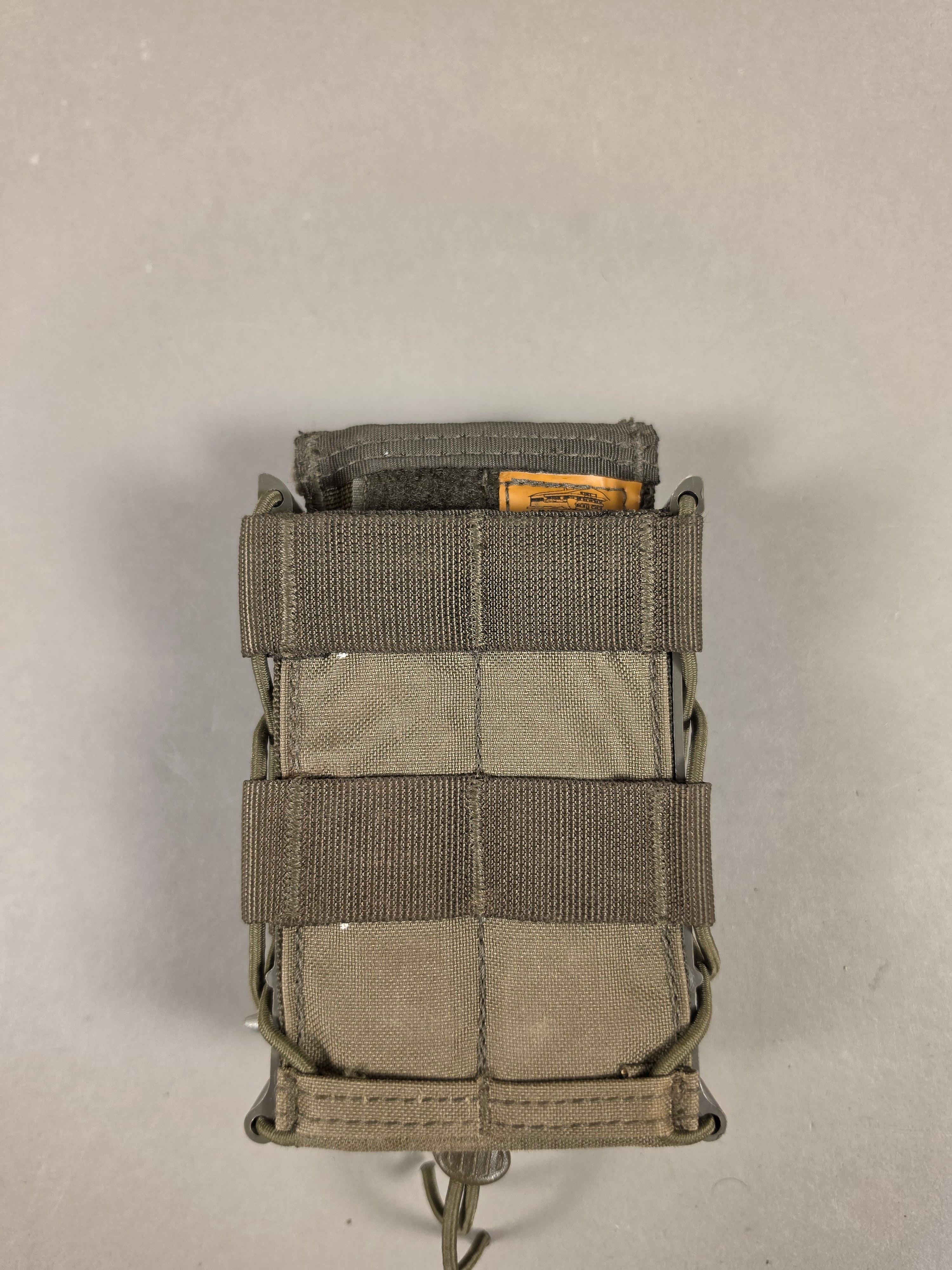 Lindnerhof Taktik Magazine Pouch, Steingrau, No Bungee