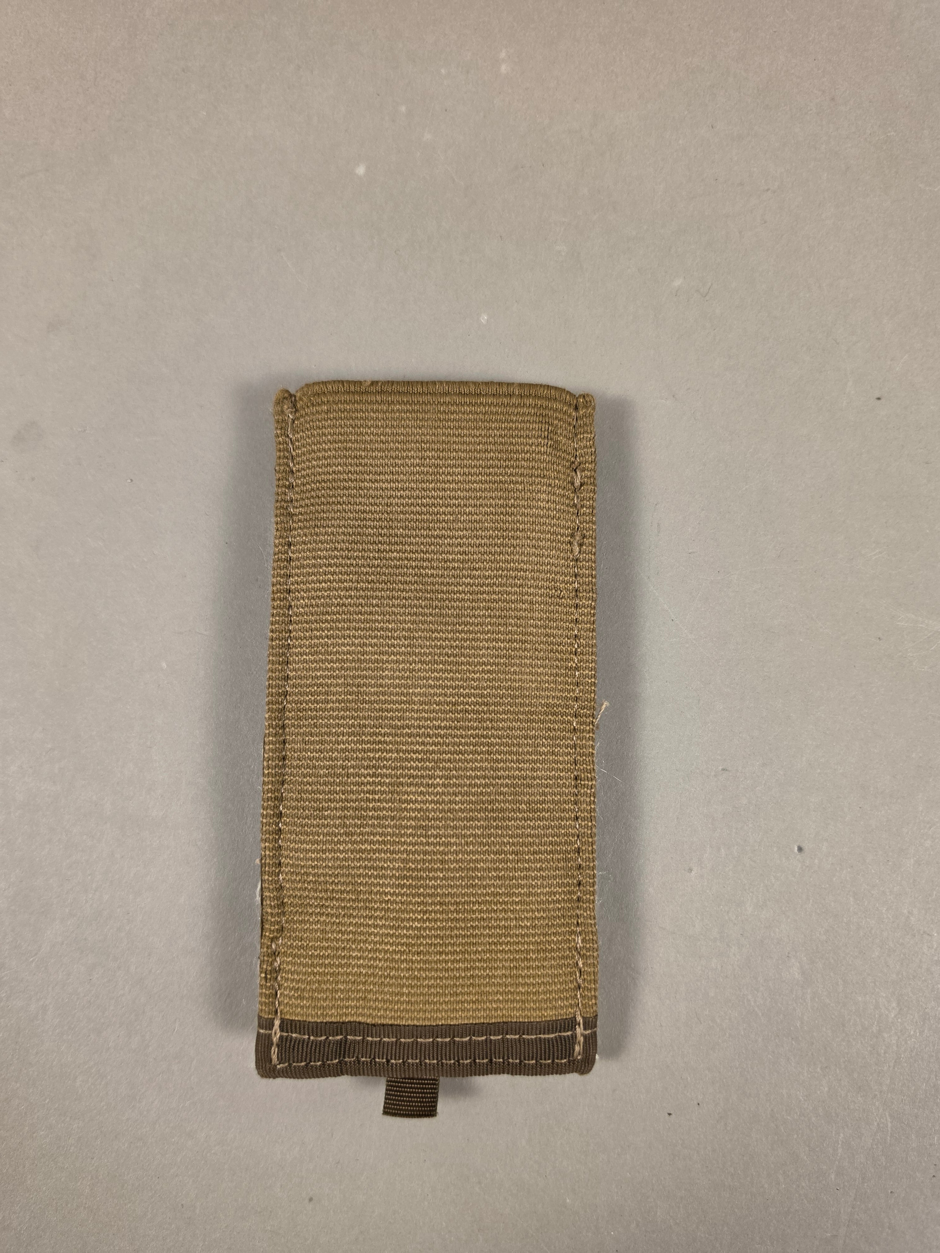 Lindnerhof Taktik SpezKr 9mm Magazine Pouch, Coyote, Elastic