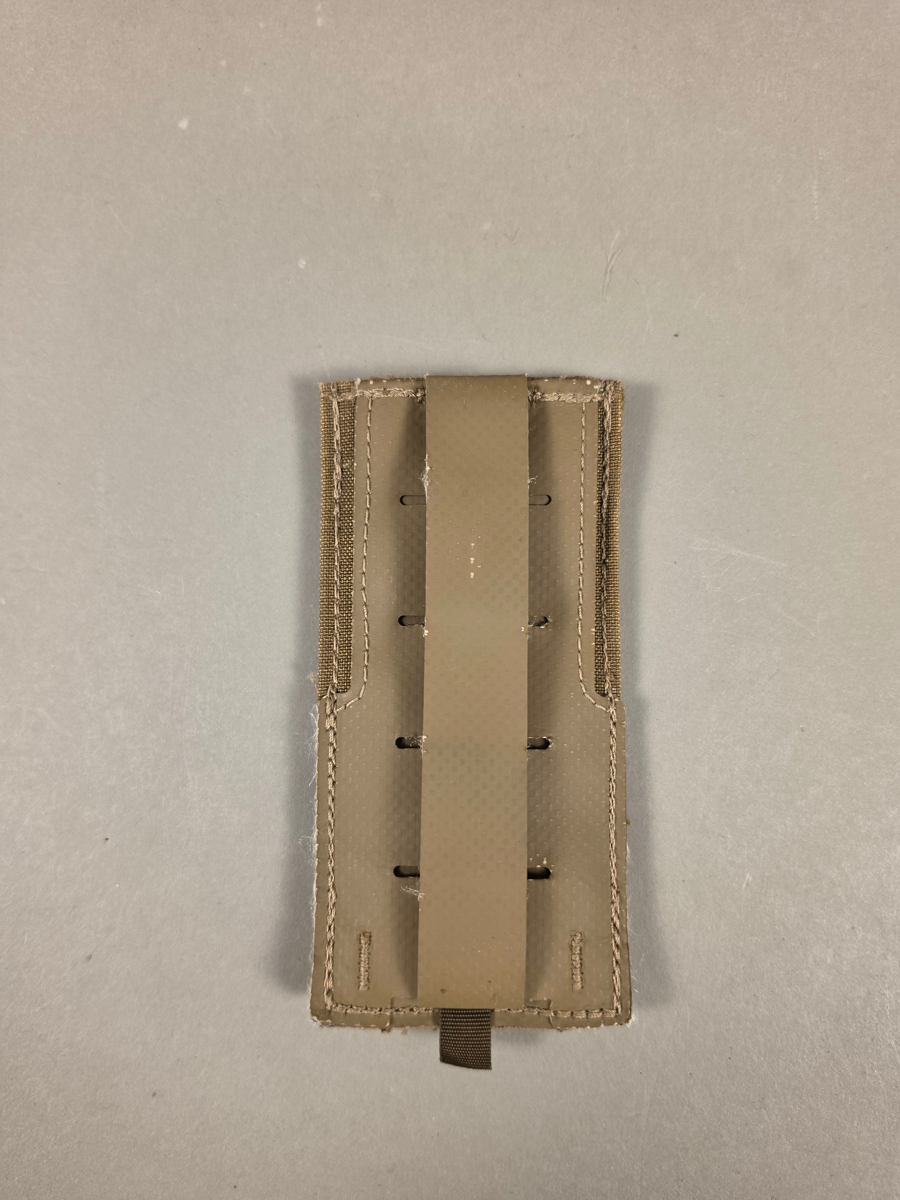 Lindnerhof Taktik SpezKr 9mm Magazine Pouch, Coyote, Elastic