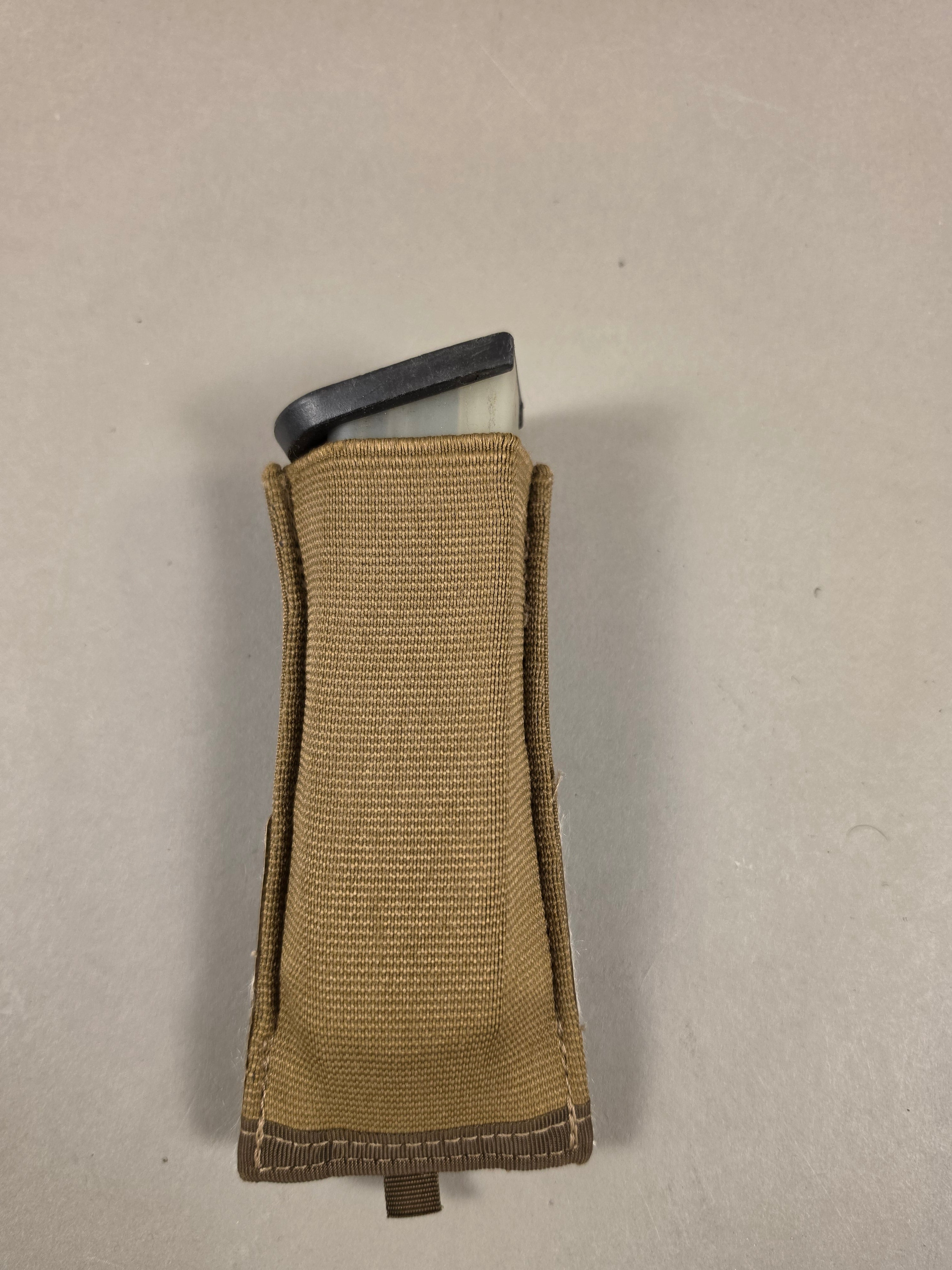 Lindnerhof Taktik SpezKr 9mm Magazine Pouch, Coyote, Elastic