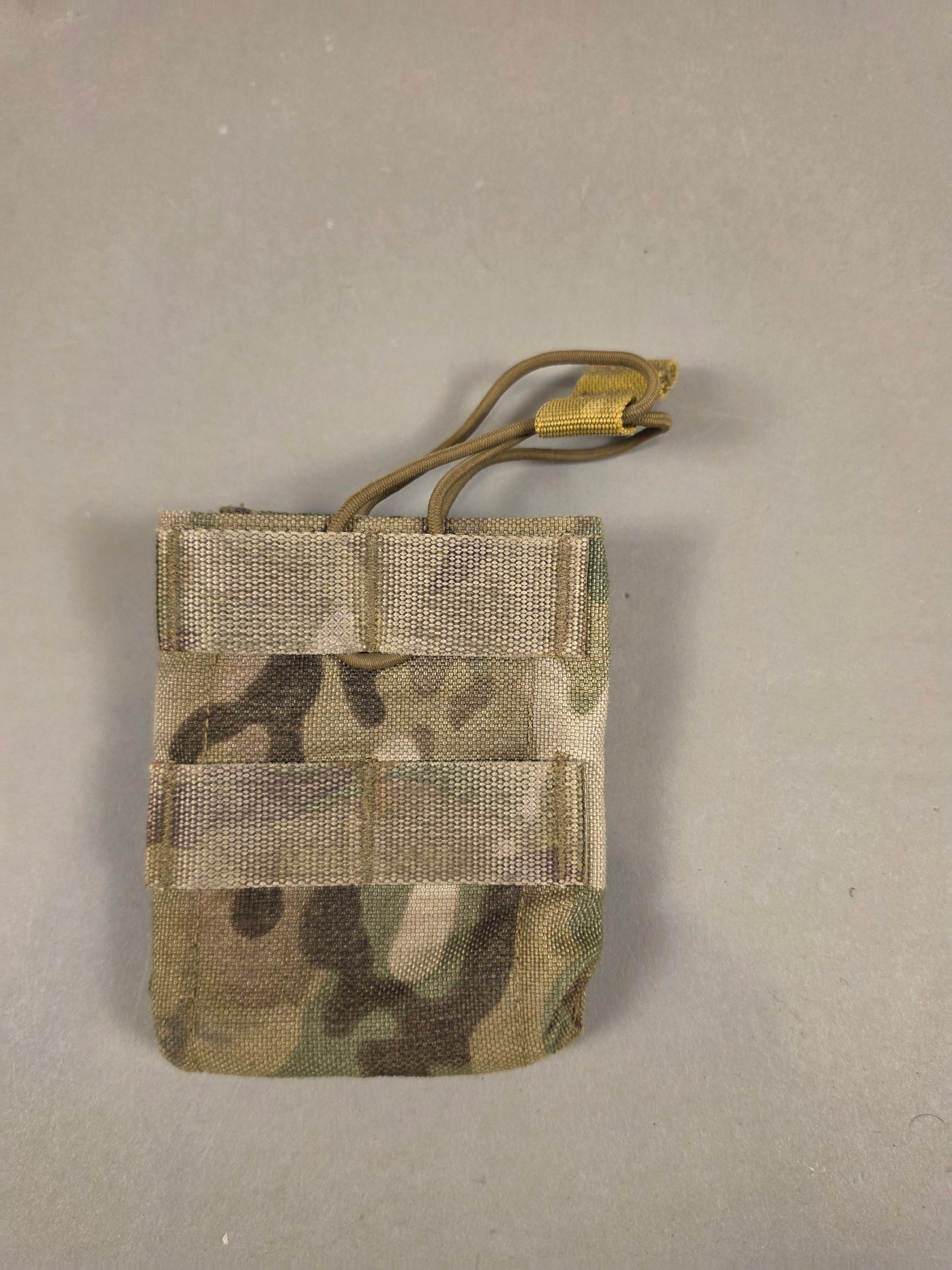 Lindnerhof Taktik Single 7.62 Magazine Pouch, Multicam, Bungee Cord