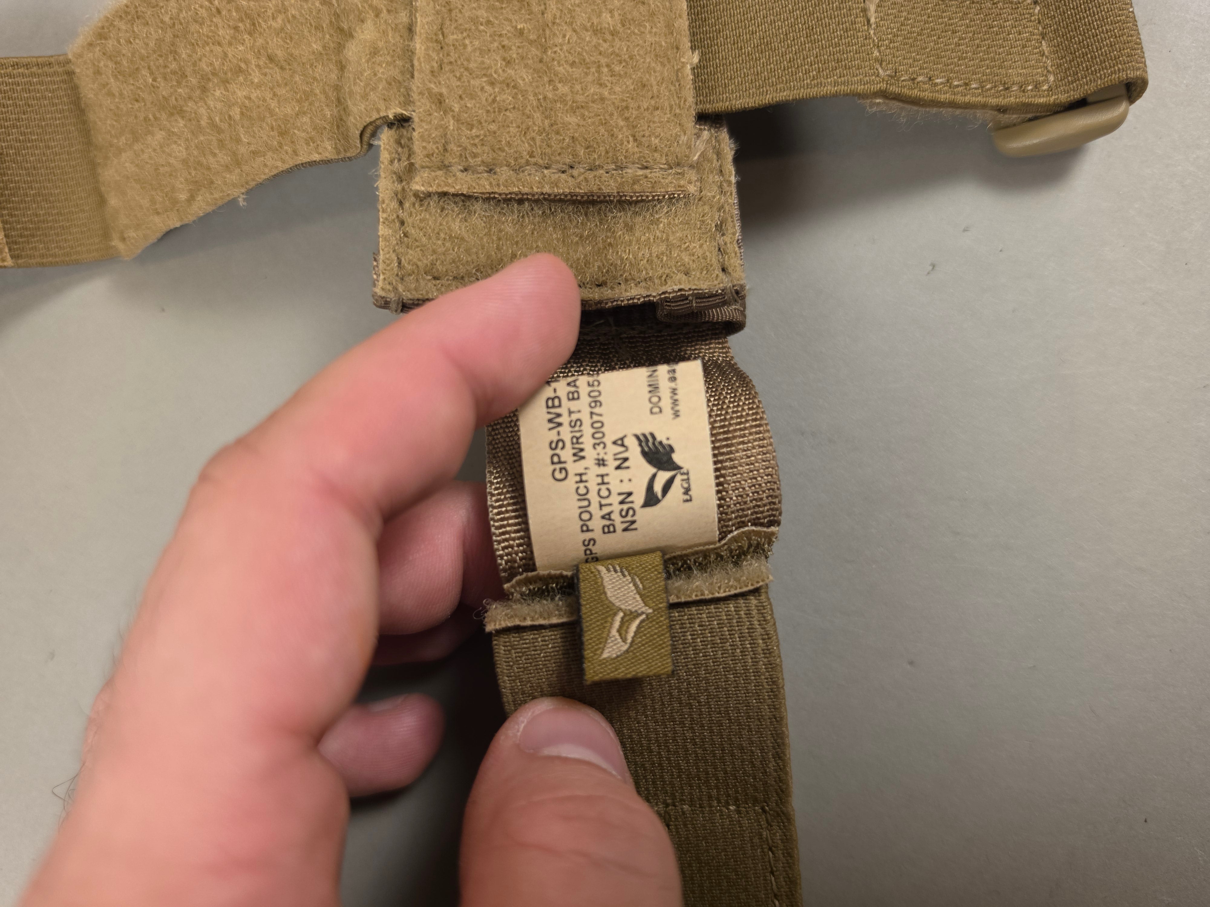 Eagle Industries GPS/Garmin Pouch, Wrist/Stock Mount, Coyote