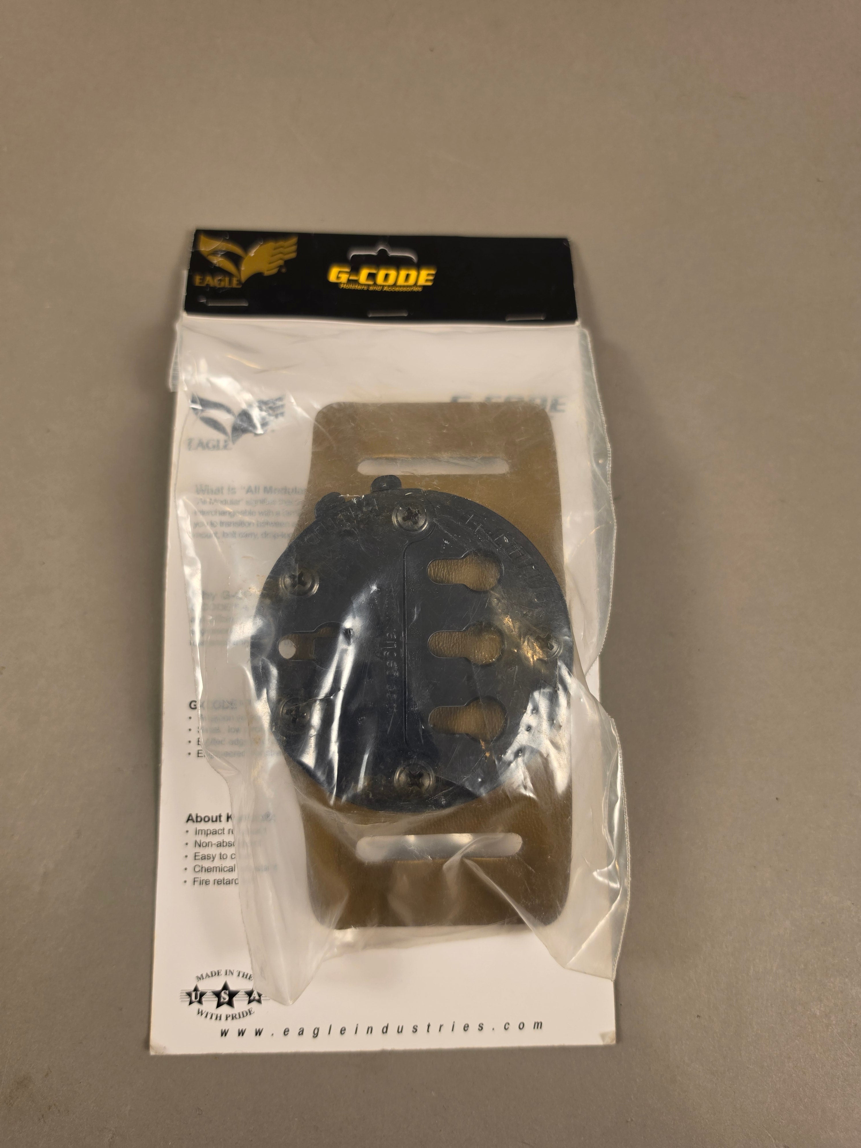 G-Code Belt Slide GCA30/GA-0025 RTI DUTY Mount Coyote