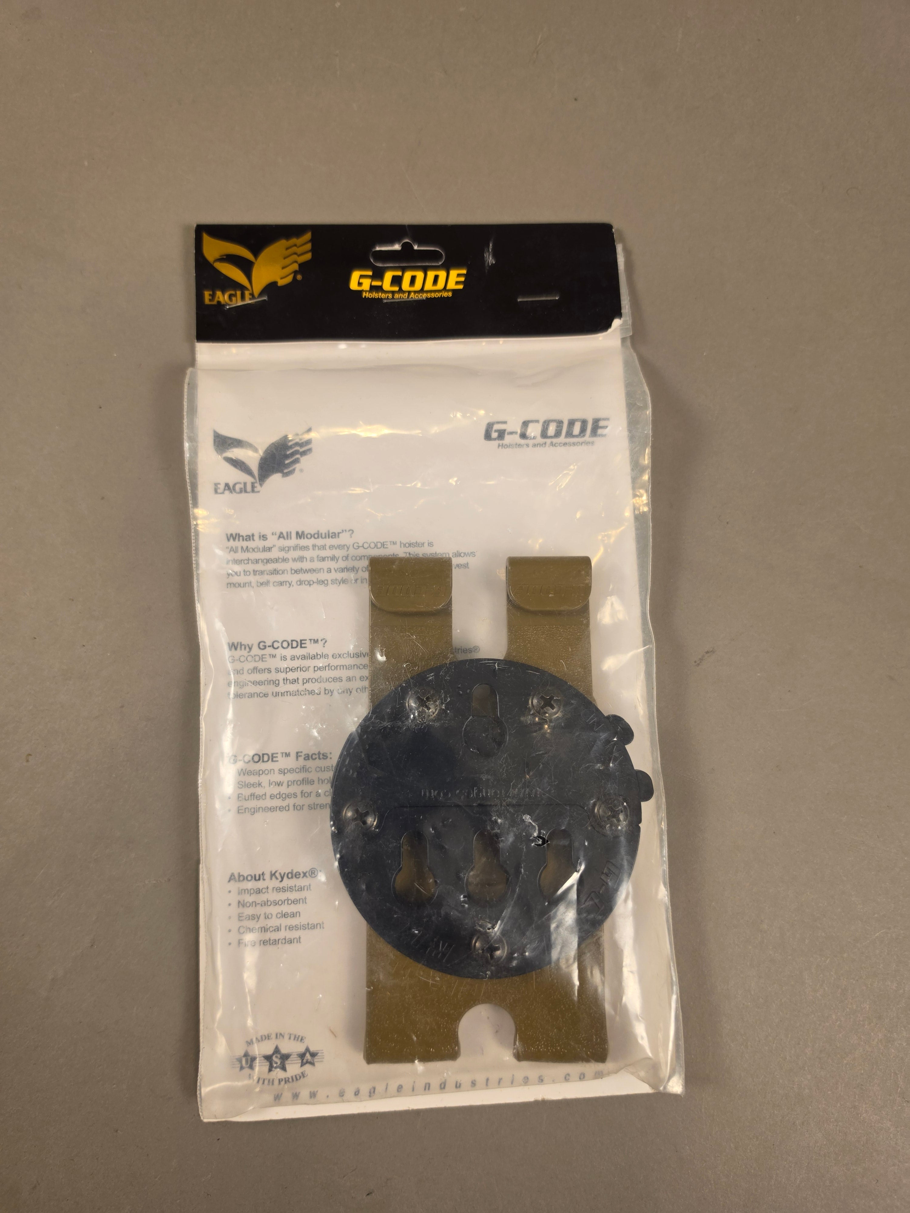 G-Code RTI Molle Claw, 2-Row Adapter