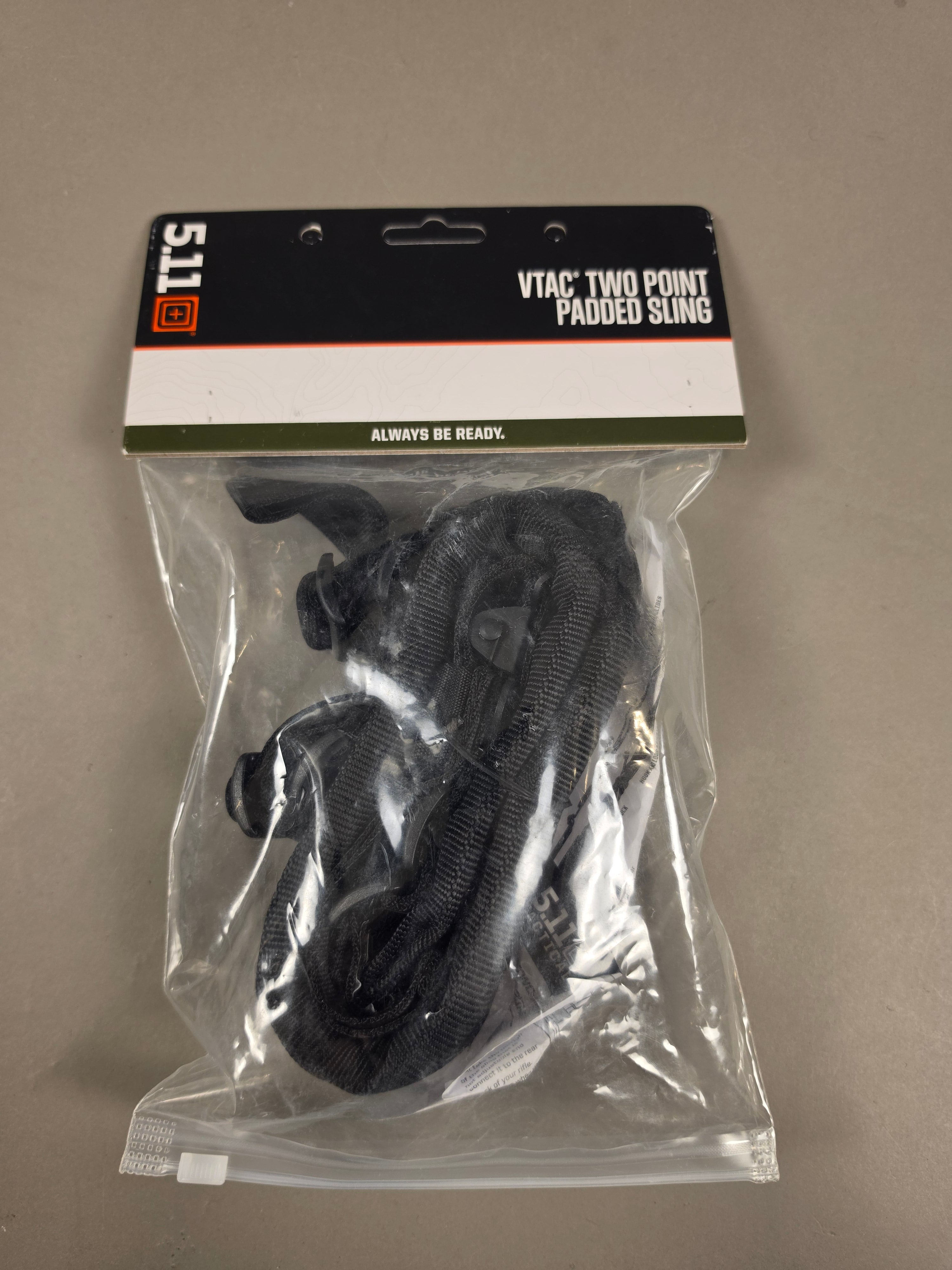 5.11 Padded Sling, 2-Point, Black