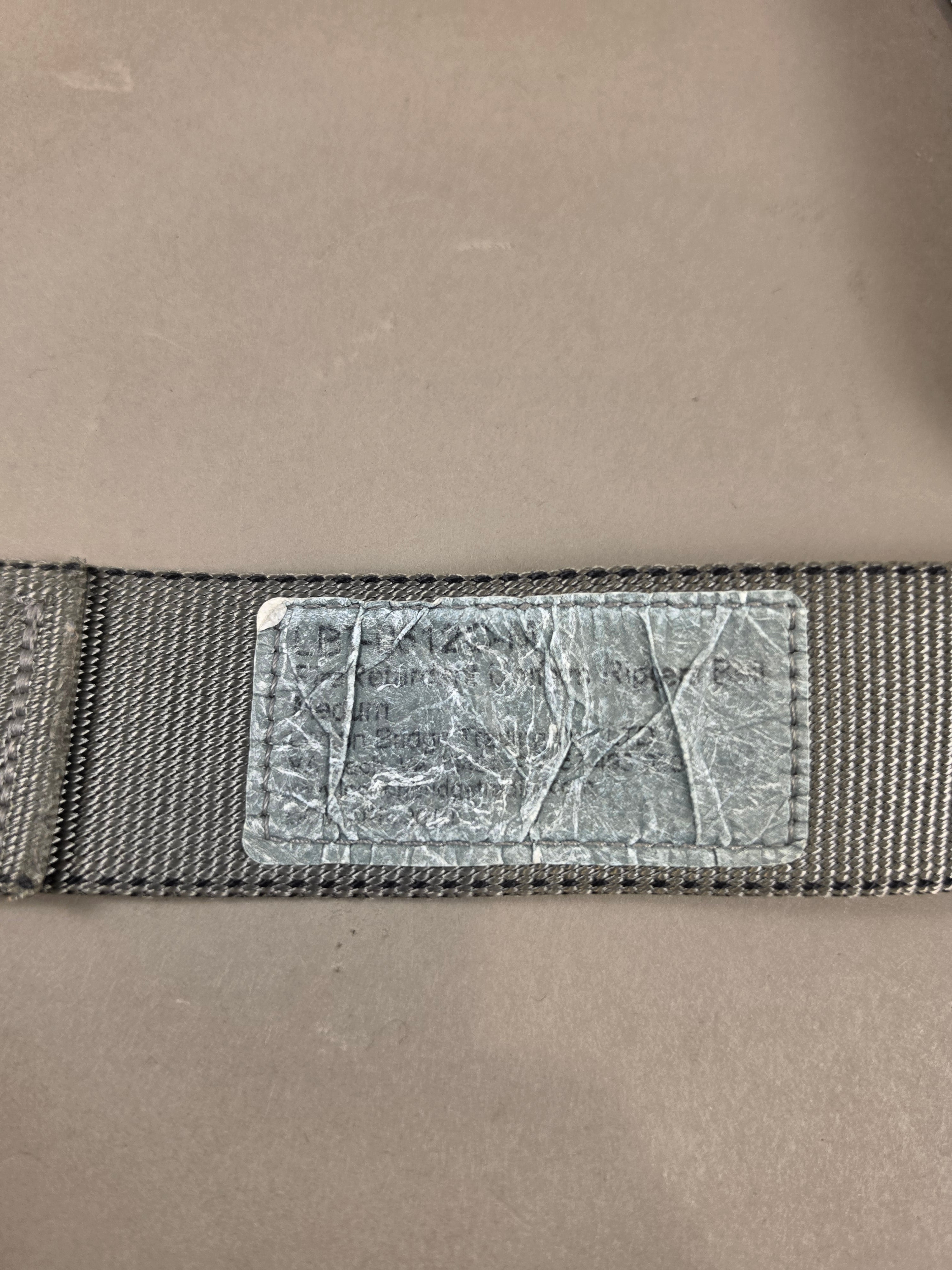 LBT Fire Retardant Rigger belt 0612C-M Used