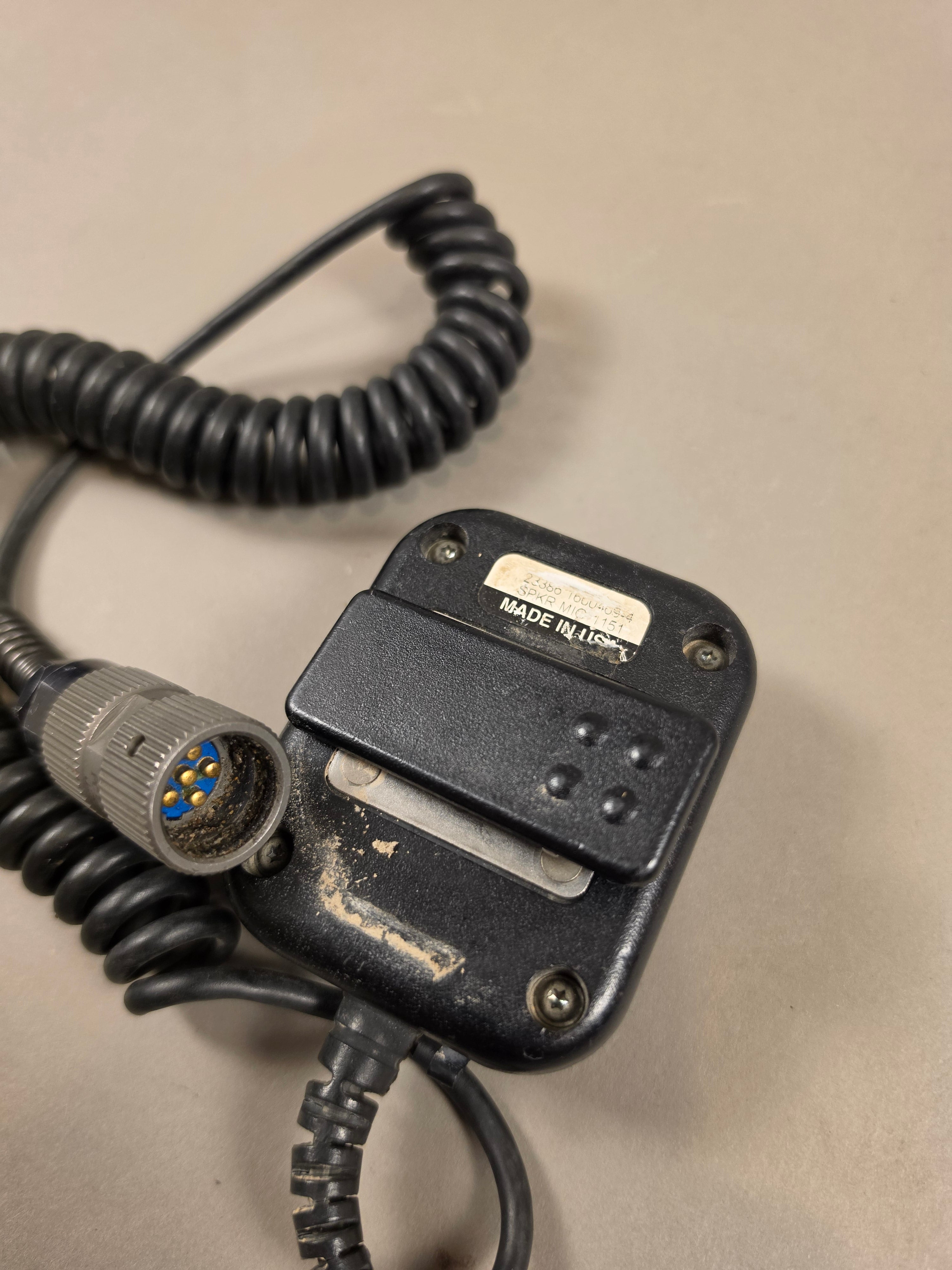 Thales Handmic 6 pin used