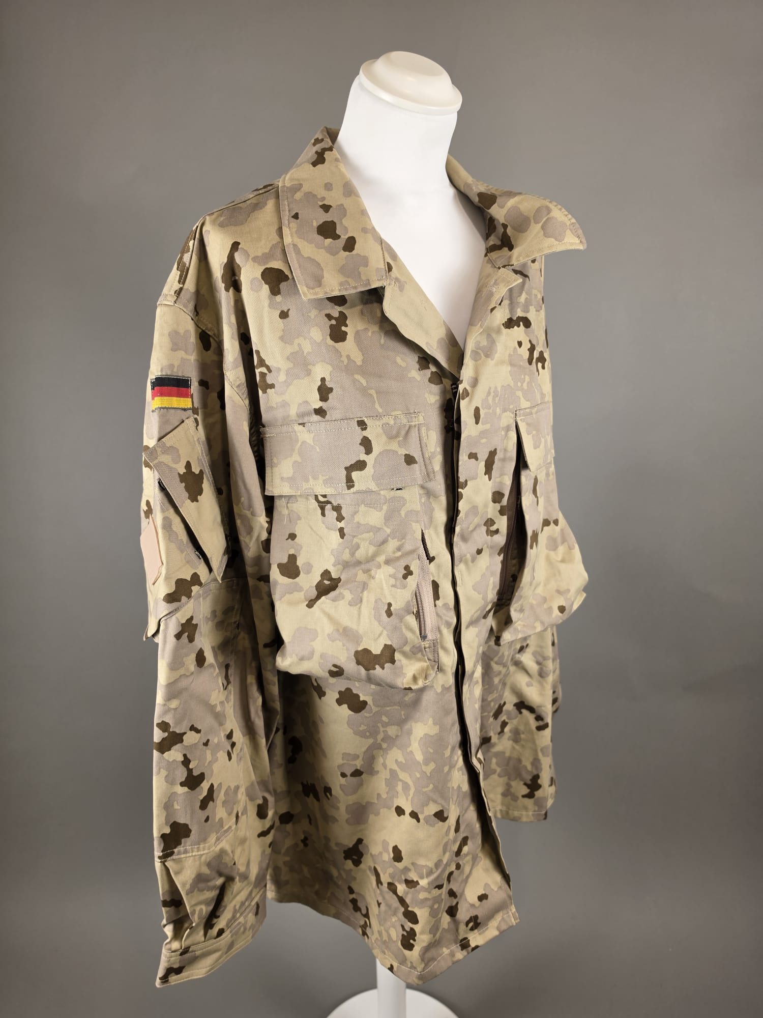 NFD Wustentarn 3 Farb Experimental Camo Blouse