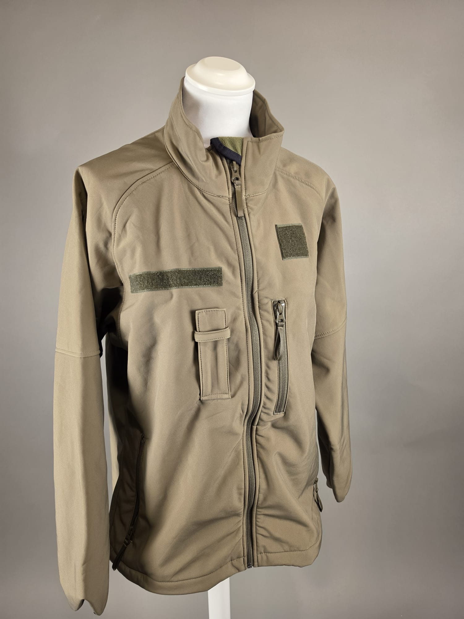 Dutch Softshell KPU Coyote