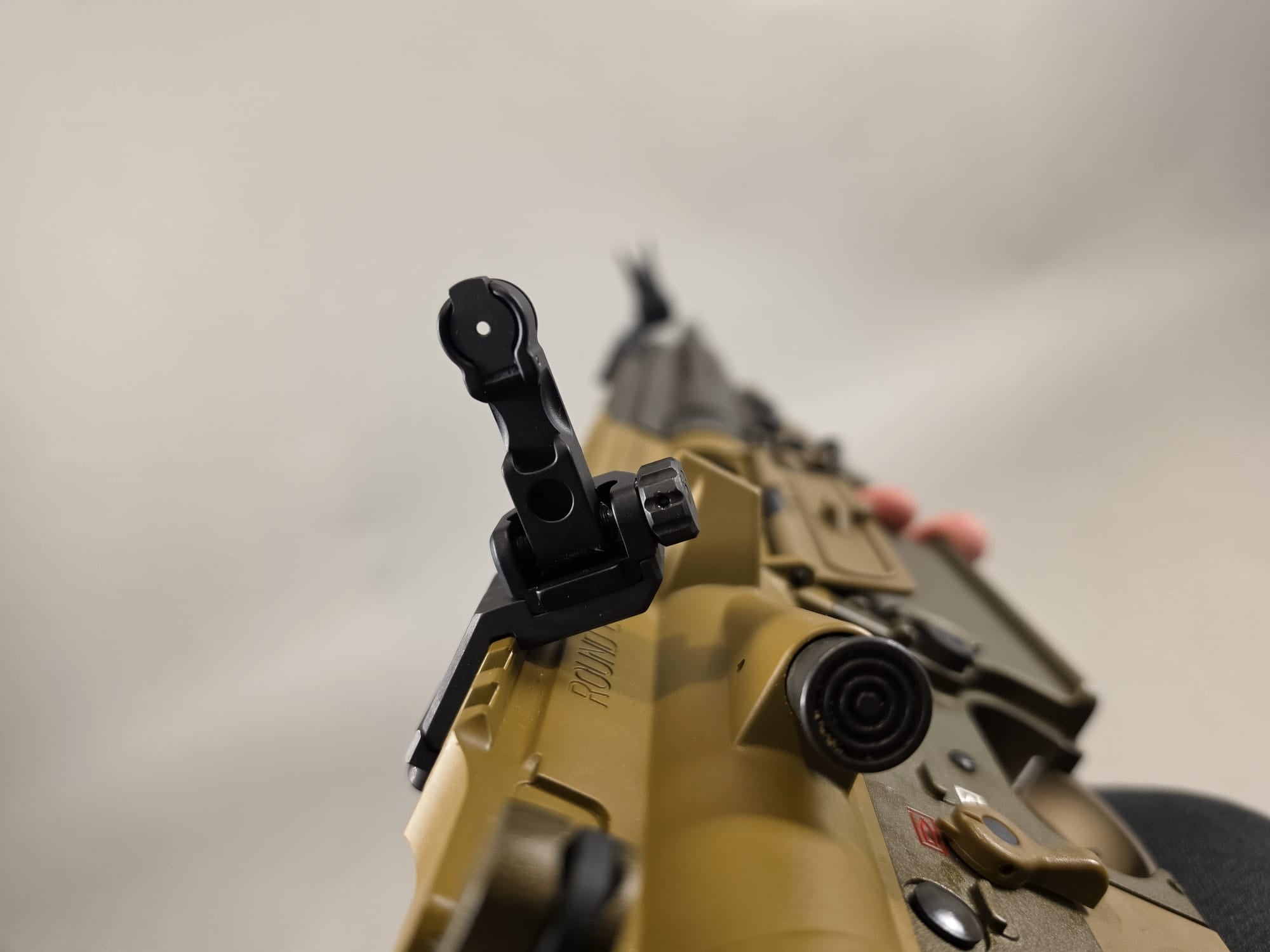 ERATAC Offset 45° Backup Sights