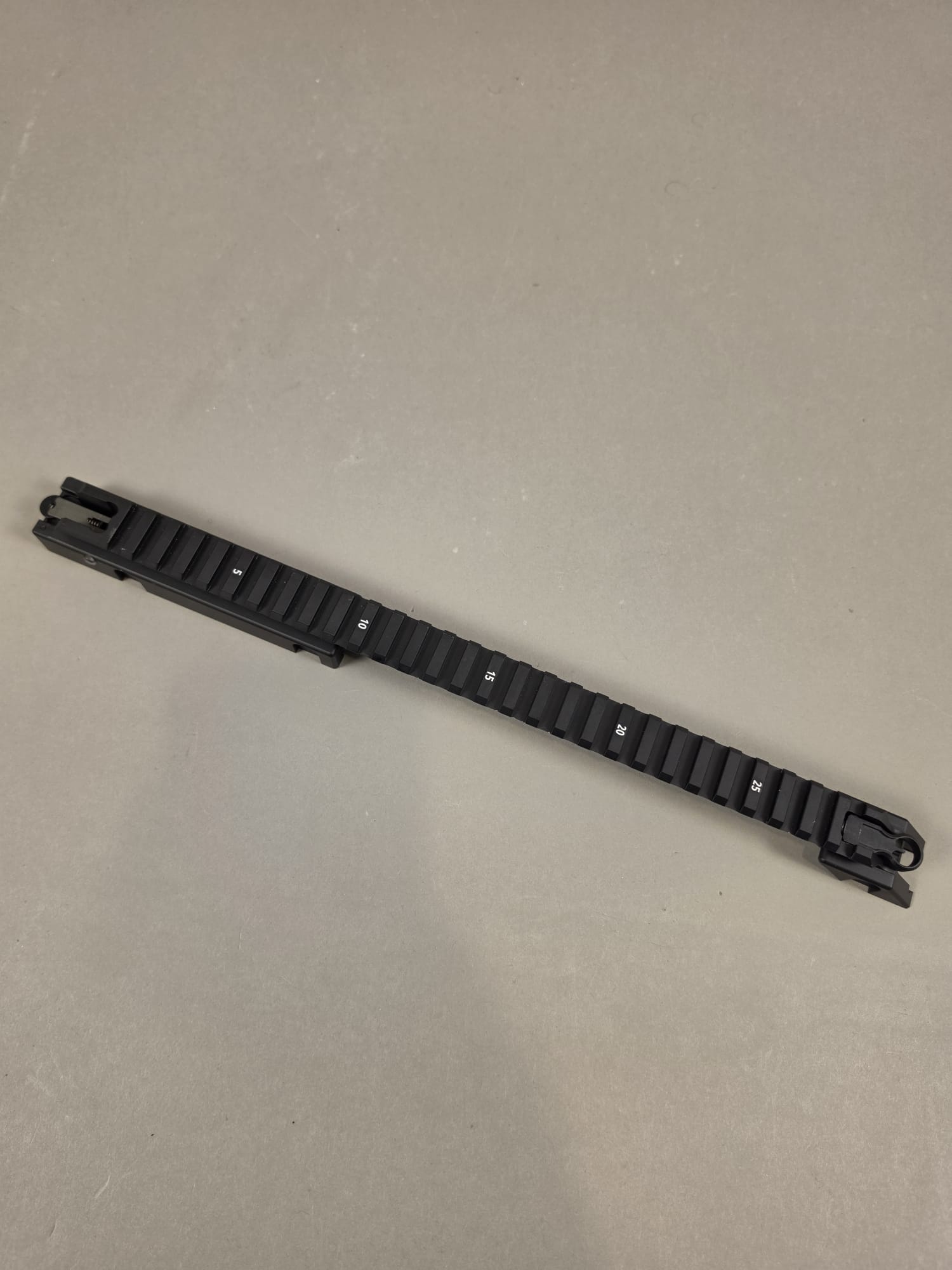 Heckler & Koch G36KA4 Top Rail with Flip-Up Iron Sights