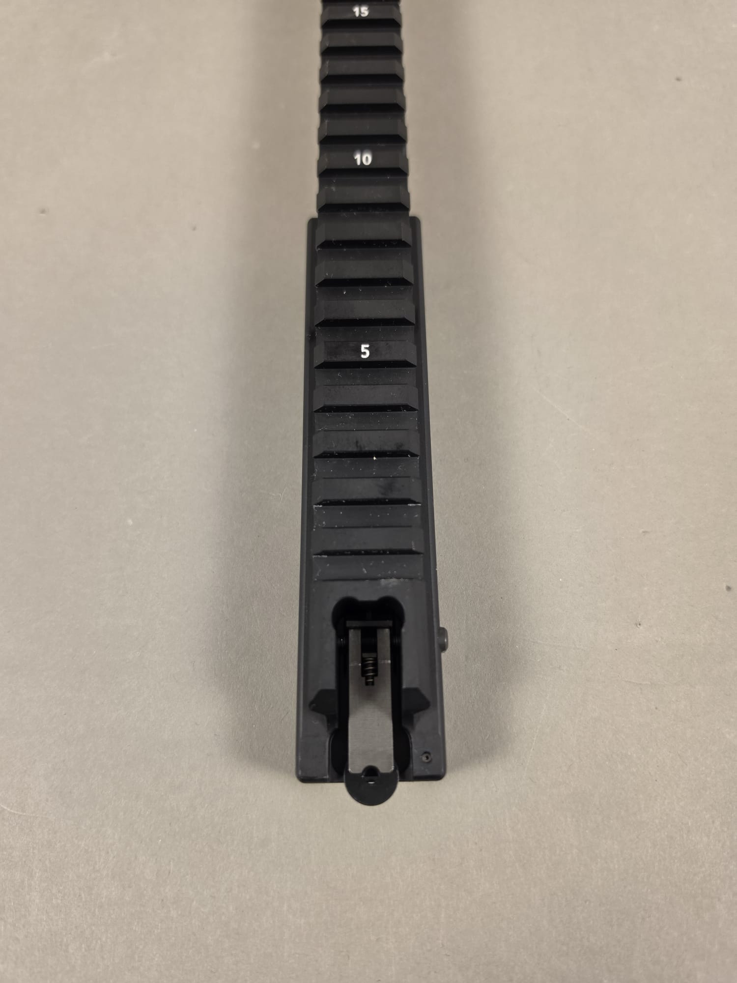 Heckler & Koch G36KA4 Top Rail with Flip-Up Iron Sights