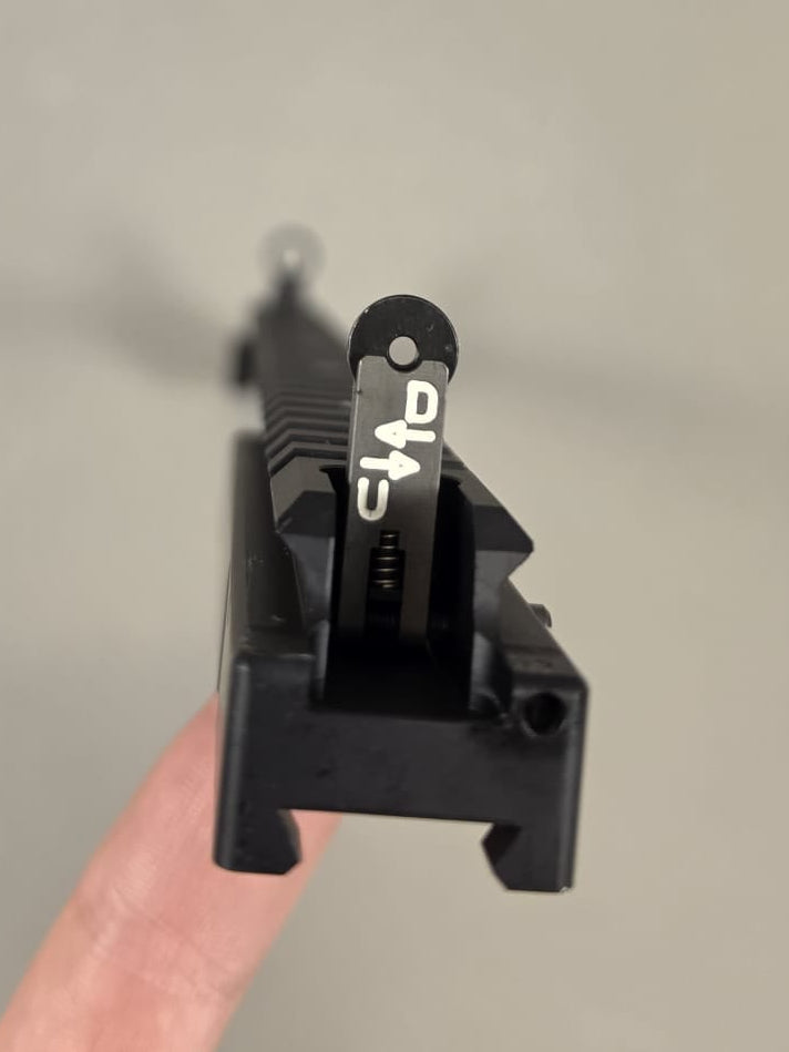 Heckler & Koch G36KA4 Top Rail with Flip-Up Iron Sights