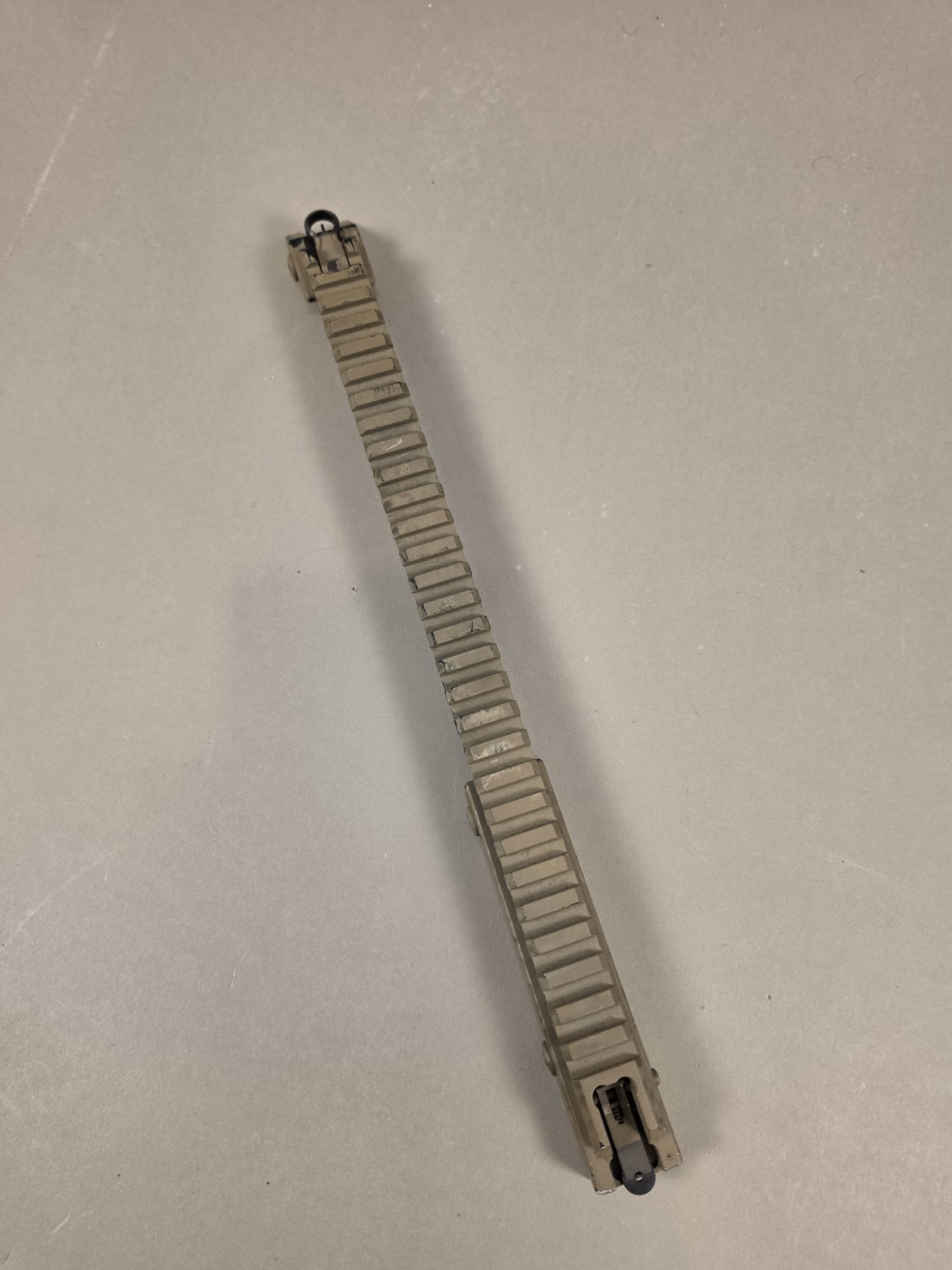 Heckler & Koch G36KA4 Top Rail with Flip-Up Iron Sights