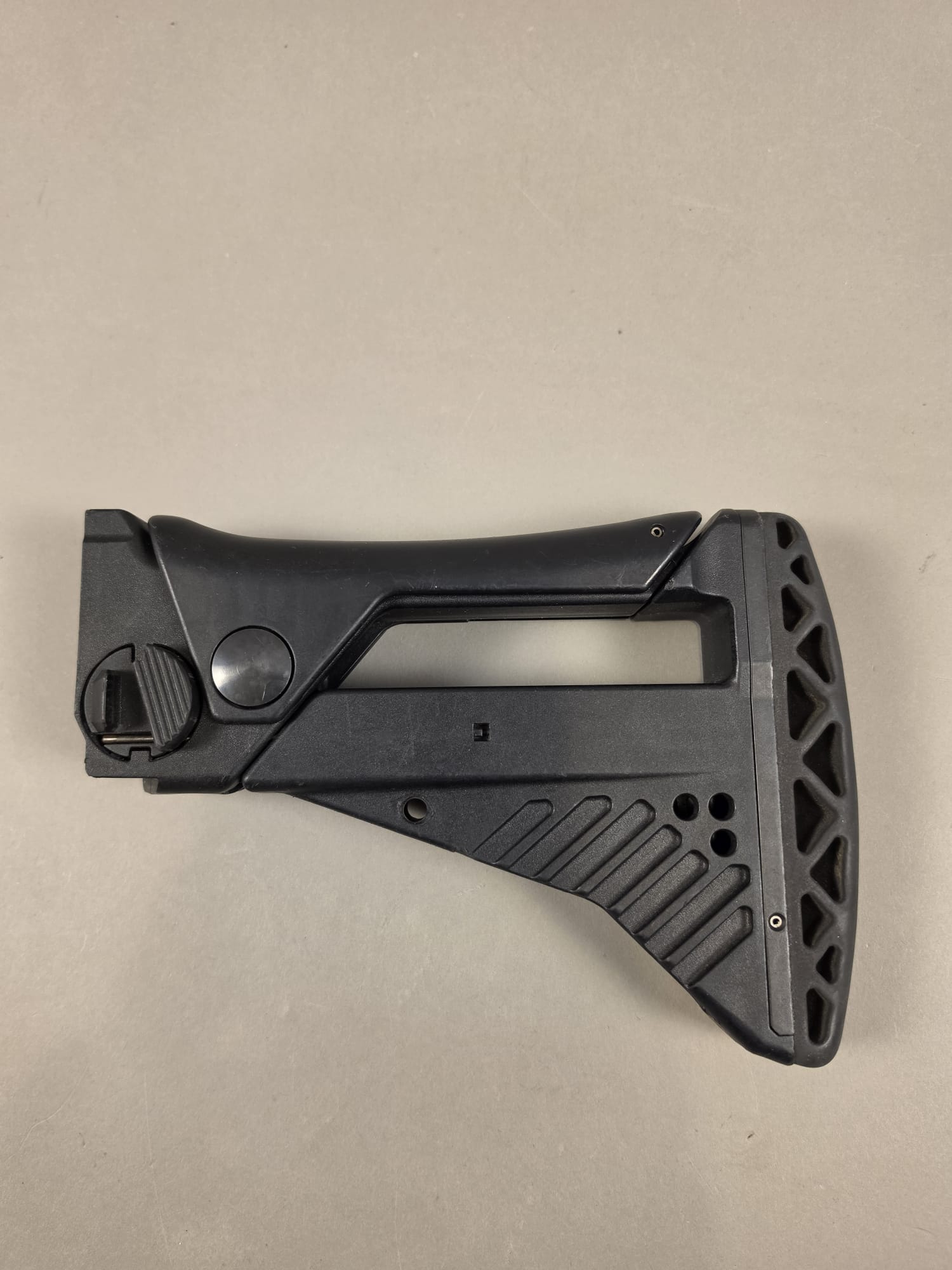 Heckler & Koch G36 IdZ Adjustable Stock with Convex Buttpad – G36 / HK243 / SL8 - lightly used