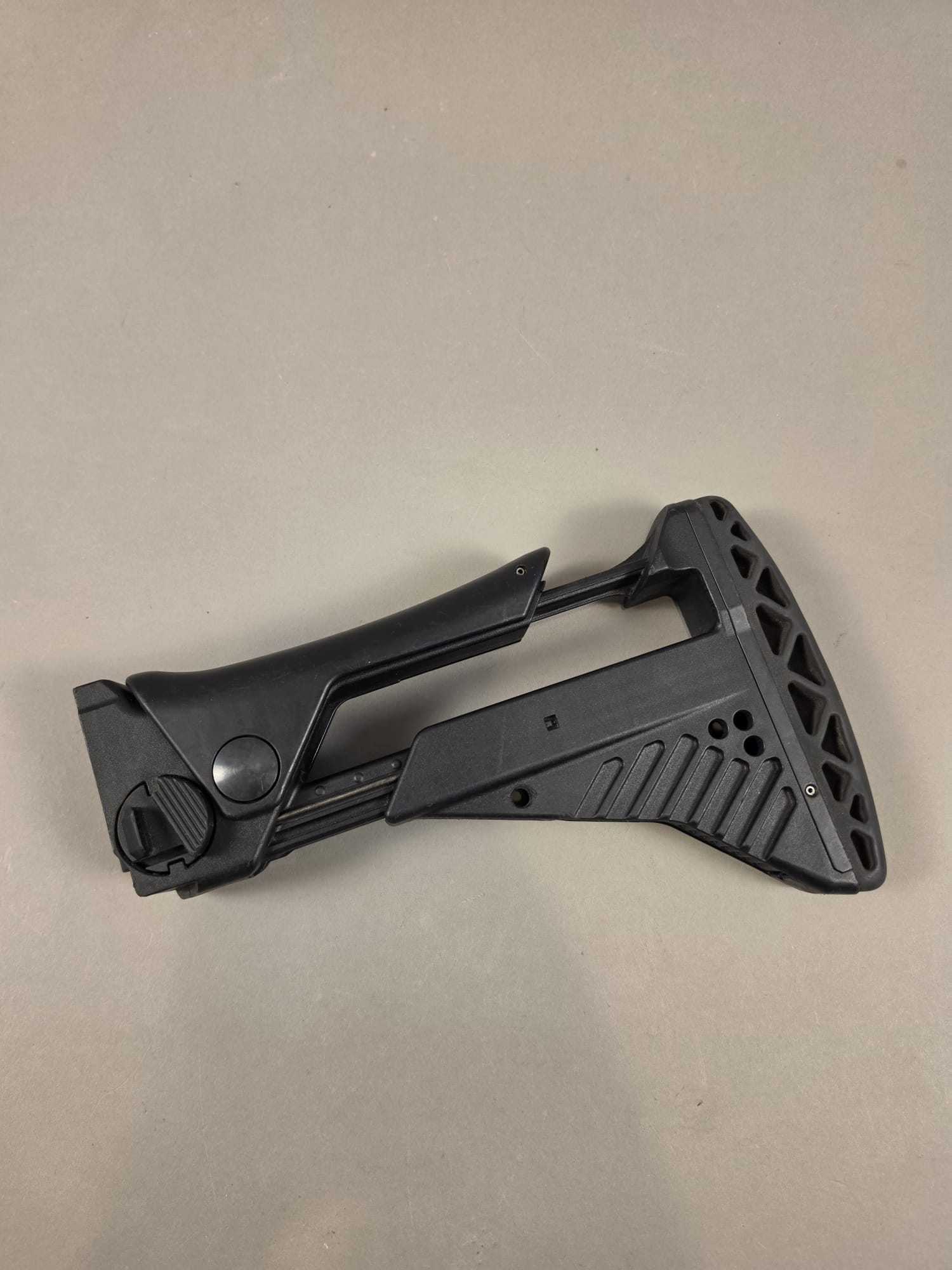 Heckler & Koch G36 IdZ Adjustable Stock with Convex Buttpad – G36 / HK243 / SL8 - lightly used