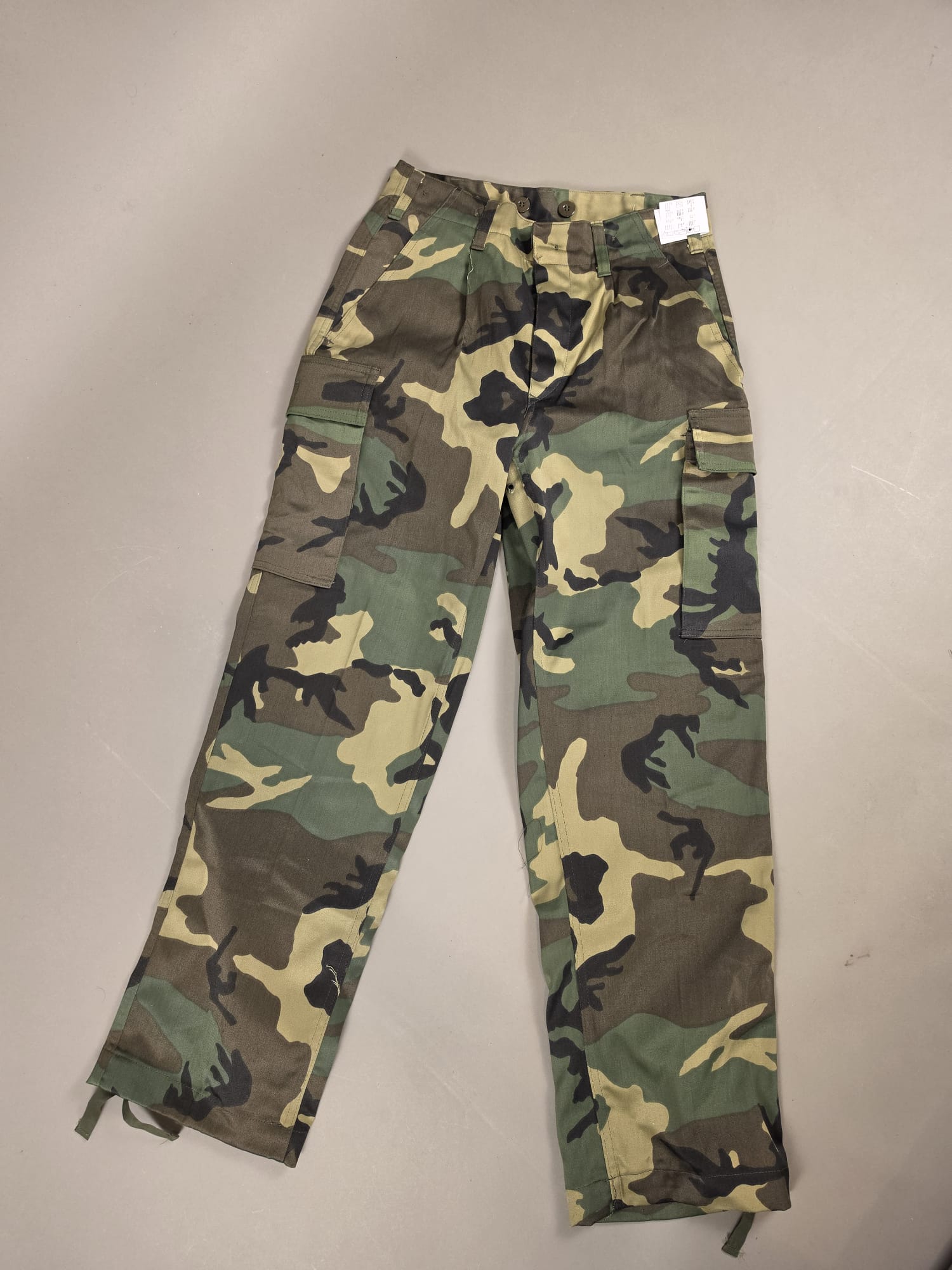 Spekon Experimental Woodland Field Trousers, Bundeswehr 1998, Size BW Gr. 6 (170-180/80) - new