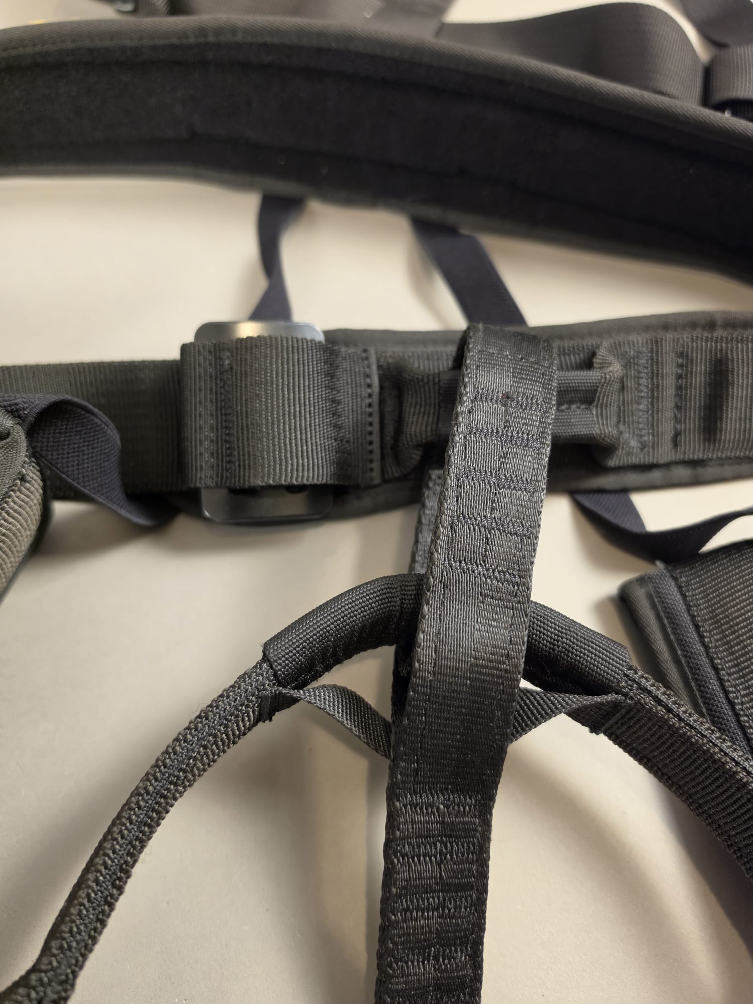 Bornack Air-Rescue Kombi SEK Full Body Harness, Size L (2003) - like new, decorative only